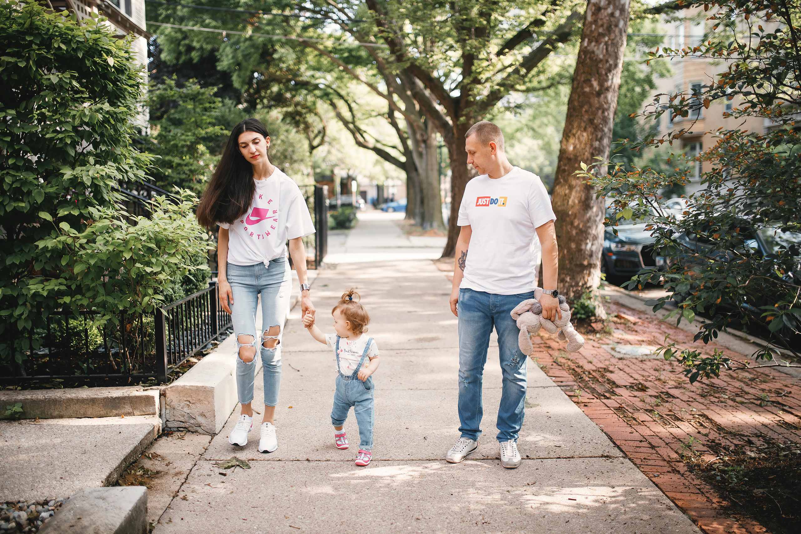 21,06,2020 Family photoshoot. Wedding family event photographer in Chicago Nick Yushevich