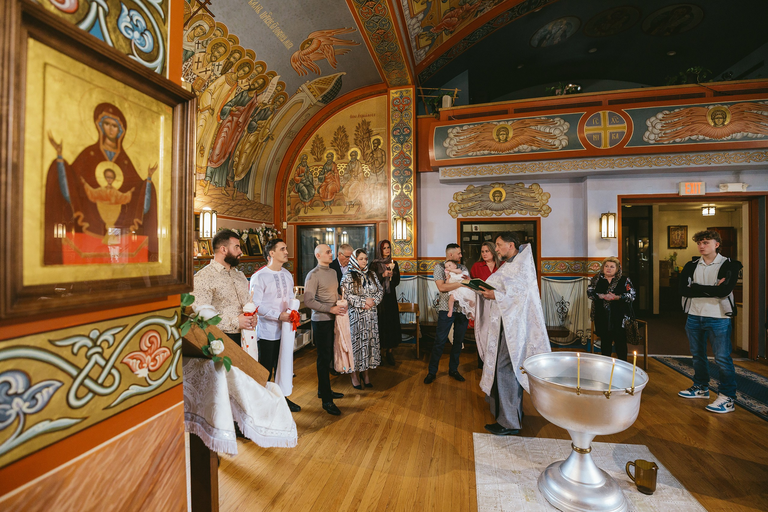 04.30.2025 Christening. Wedding family event photographer in Chicago Nick Yushevich