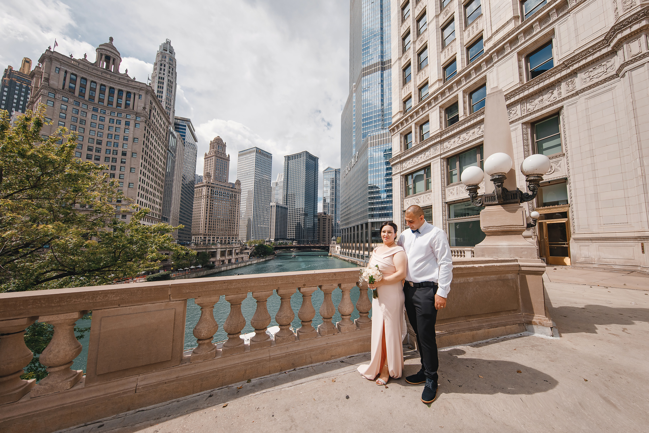 08.29.2020 Wedding. Wedding family event photographer in Chicago Nick Yushevich