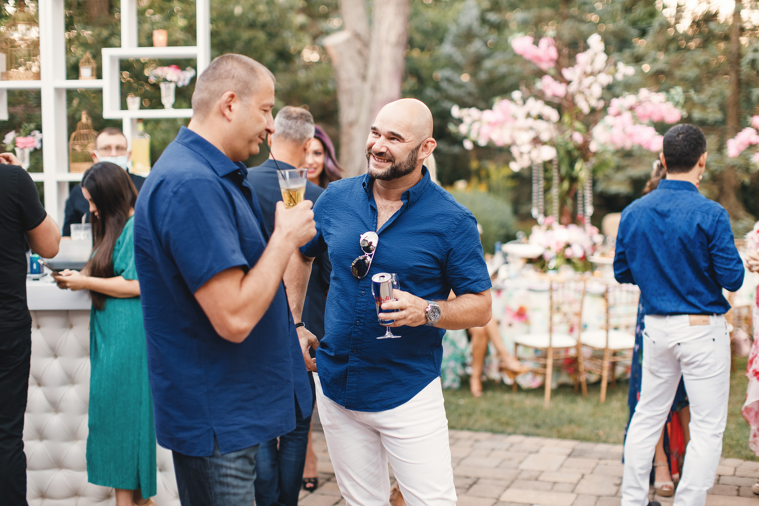 Katrina’s birthday. Wedding family event photographer in Chicago Nick Yushevich