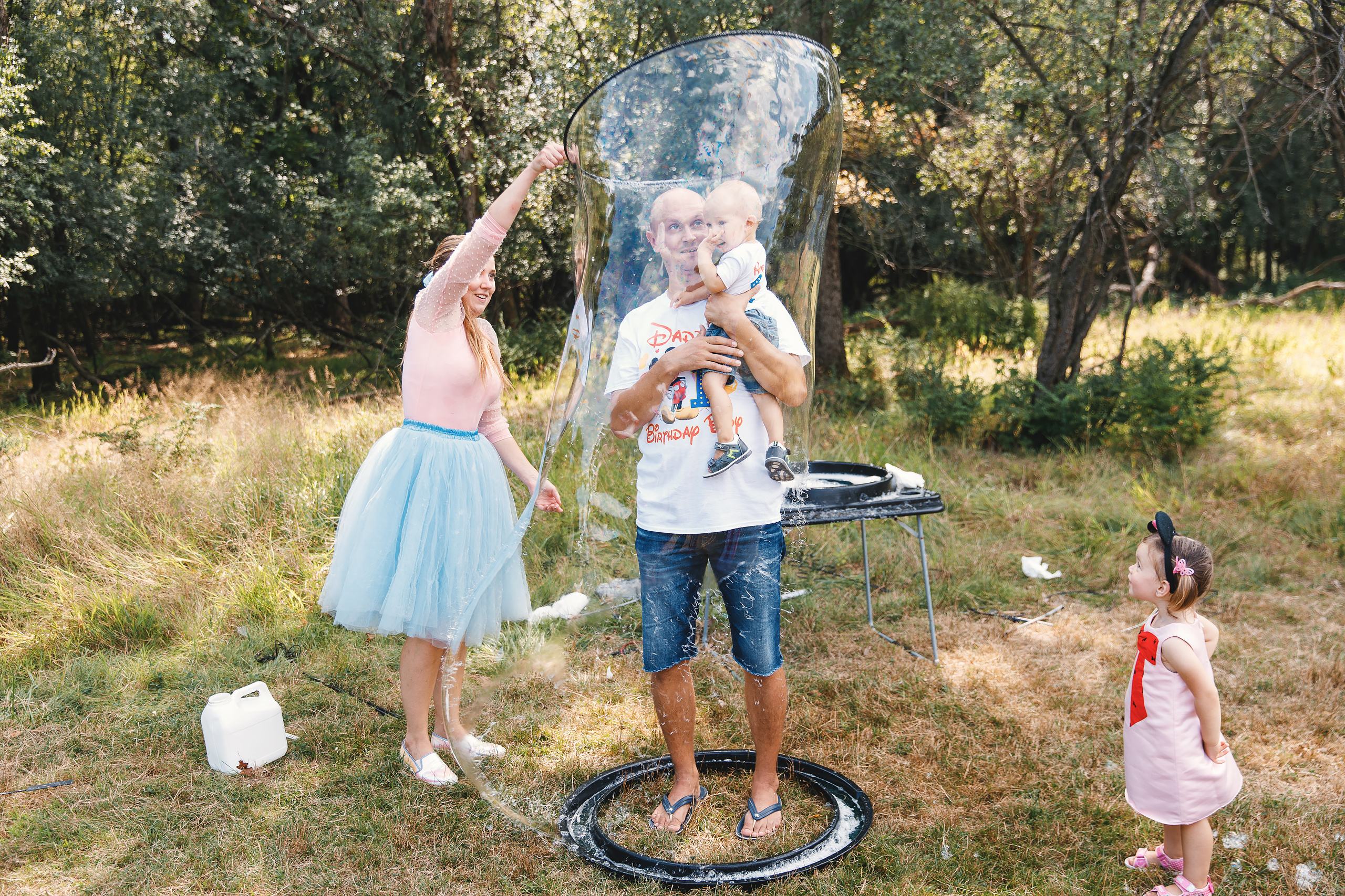 08.23.2020 First birthday. Wedding family event photographer in Chicago Nick Yushevich