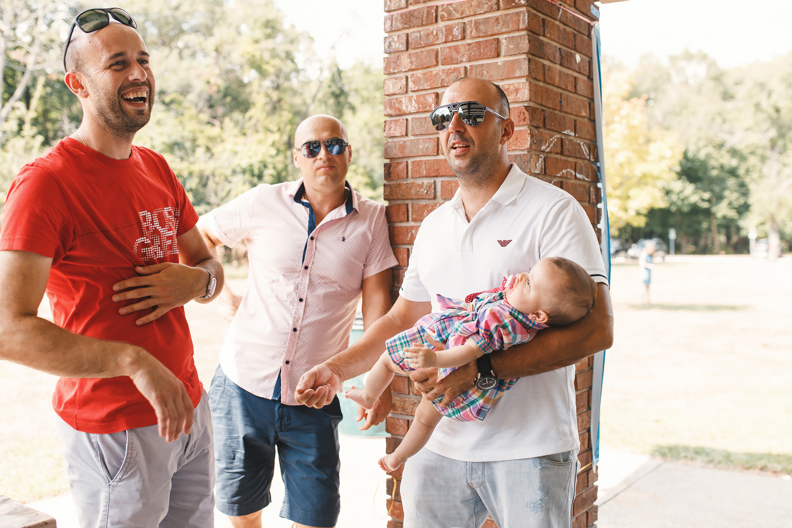08.23.2020 First birthday. Wedding family event photographer in Chicago Nick Yushevich