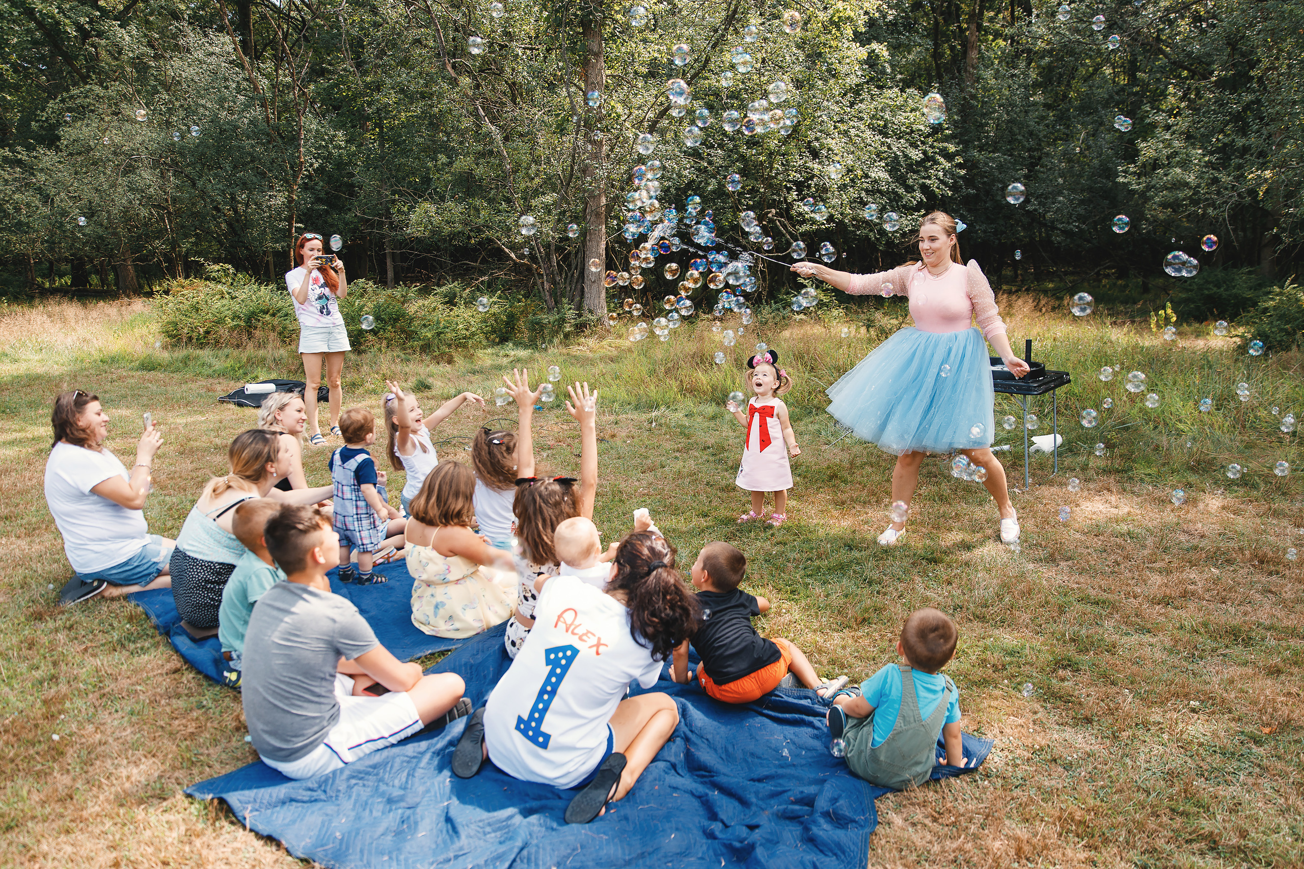 08.23.2020 First birthday. Wedding family event photographer in Chicago Nick Yushevich