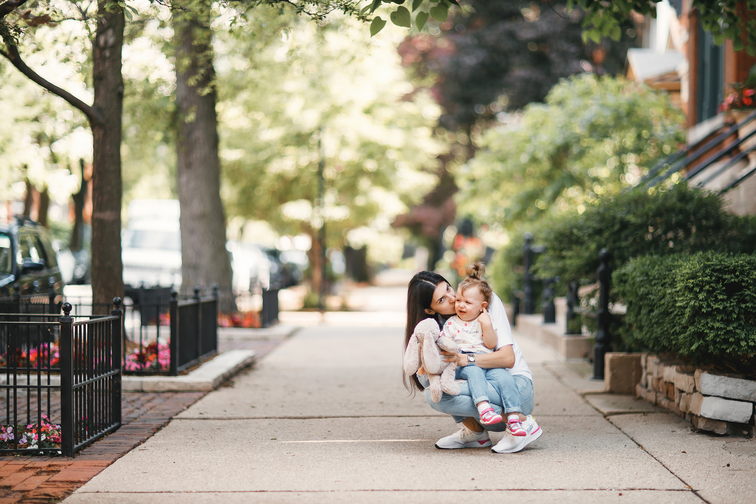 21,06,2020 Family photoshoot. Wedding family event photographer in Chicago Nick Yushevich