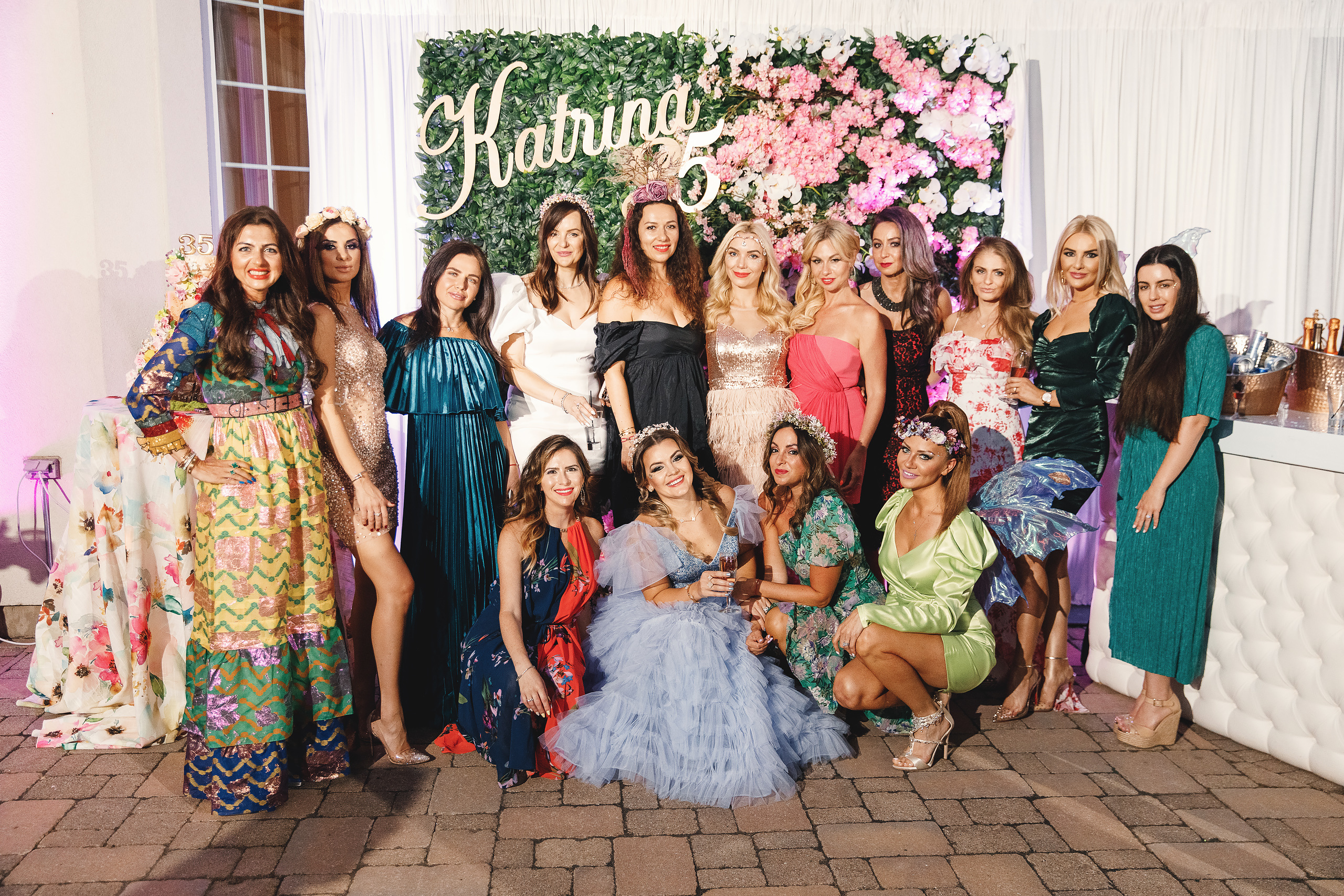 Katrina’s birthday. Wedding family event photographer in Chicago Nick Yushevich