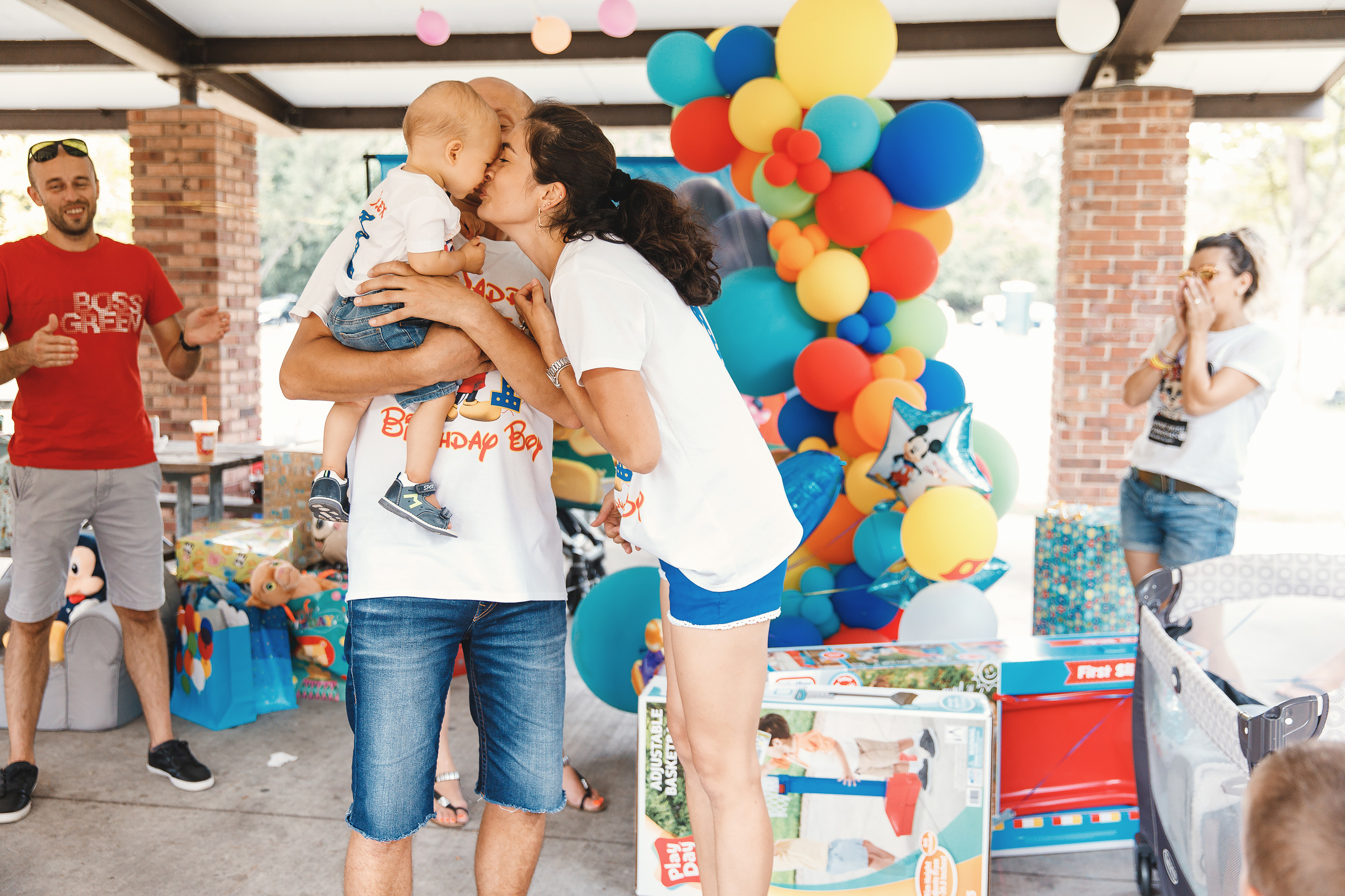 08.23.2020 First birthday. Wedding family event photographer in Chicago Nick Yushevich