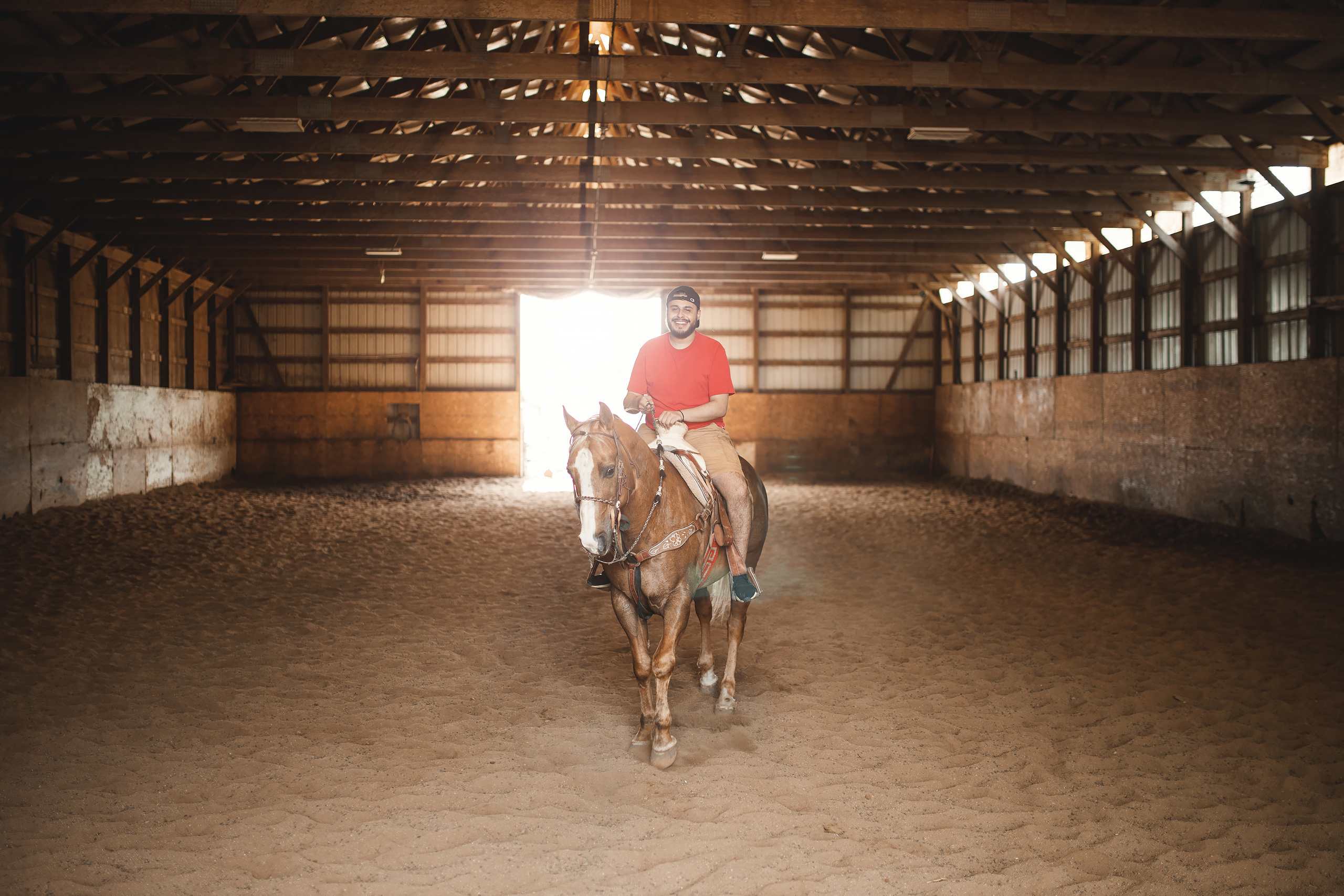 05.24.2020 Horse Farm. Wedding family event photographer in Chicago Nick Yushevich