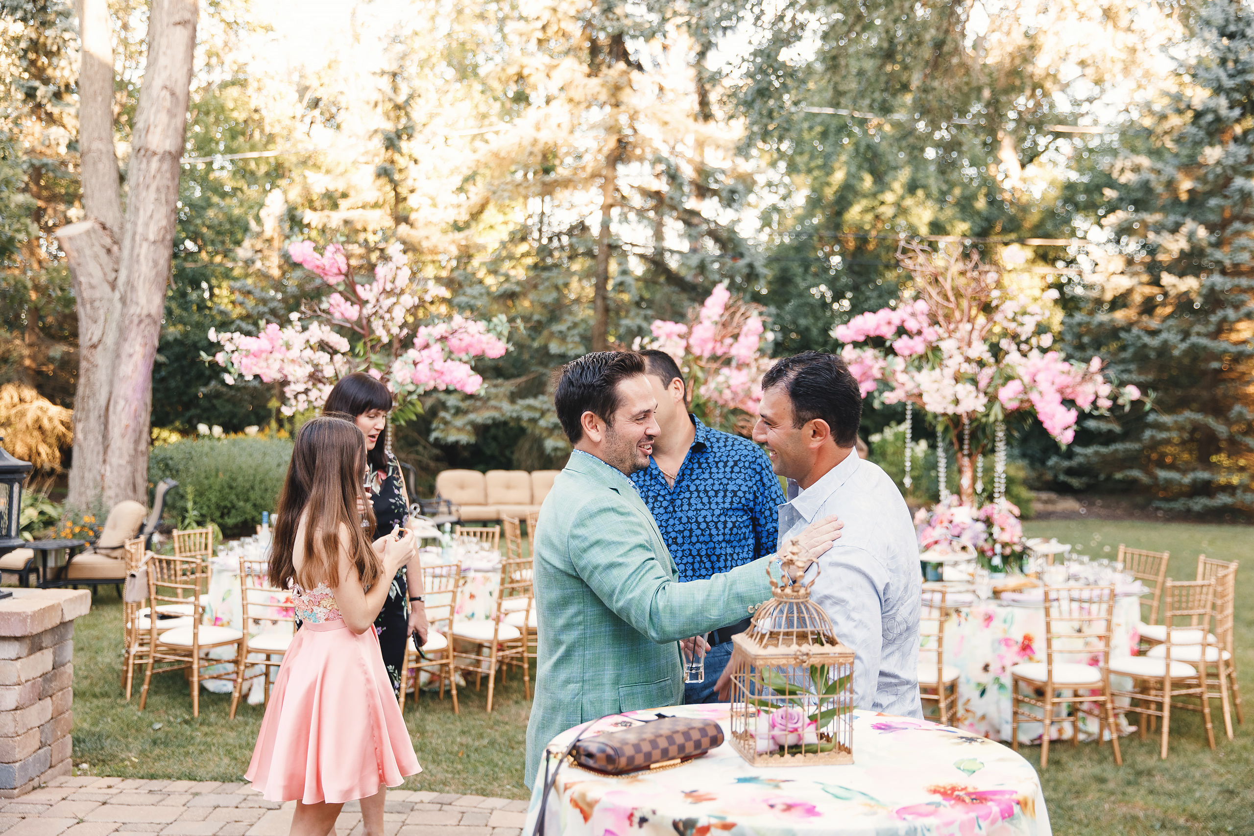 Katrina’s birthday. Wedding family event photographer in Chicago Nick Yushevich