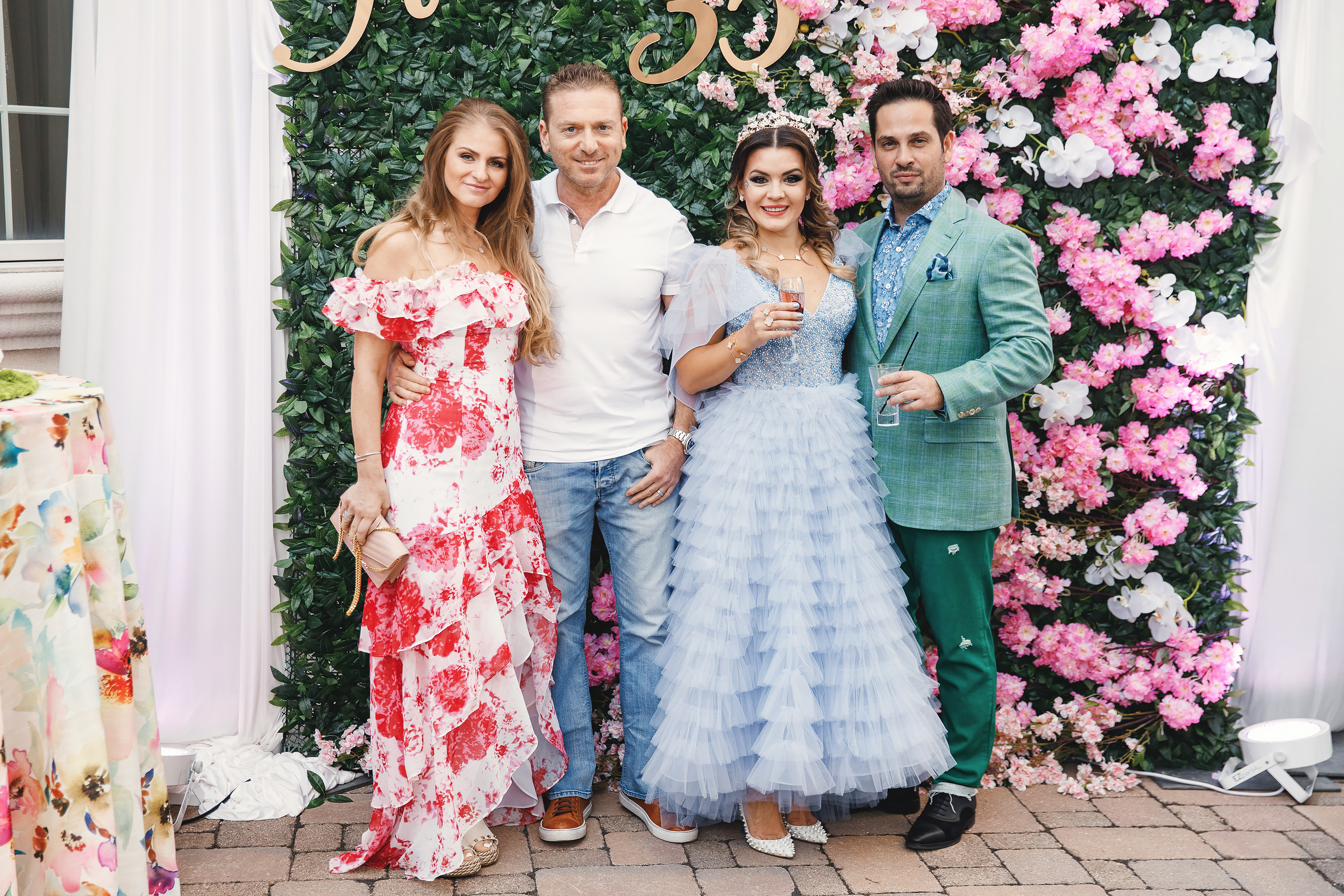 Katrina’s birthday. Wedding family event photographer in Chicago Nick Yushevich