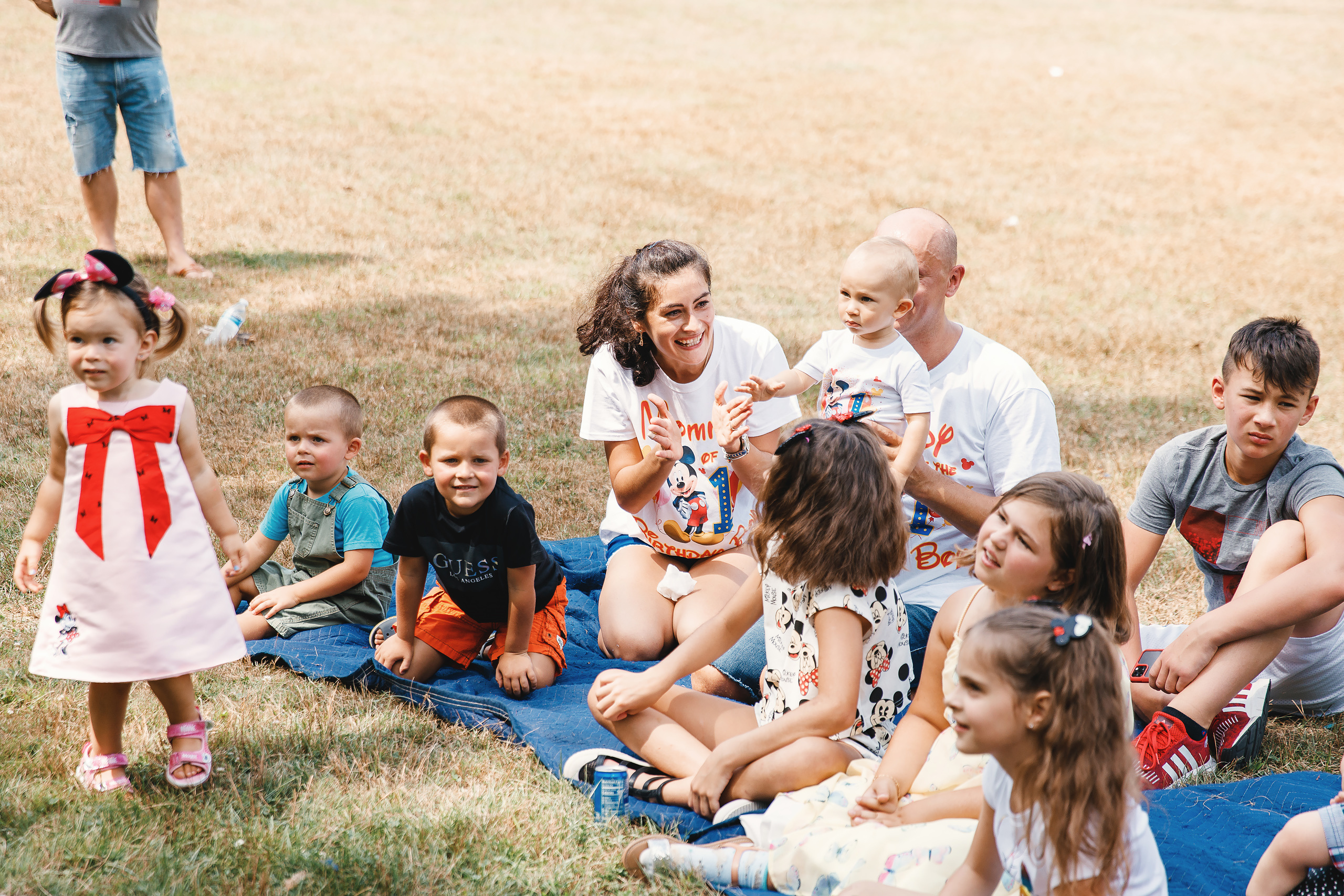 08.23.2020 First birthday. Wedding family event photographer in Chicago Nick Yushevich