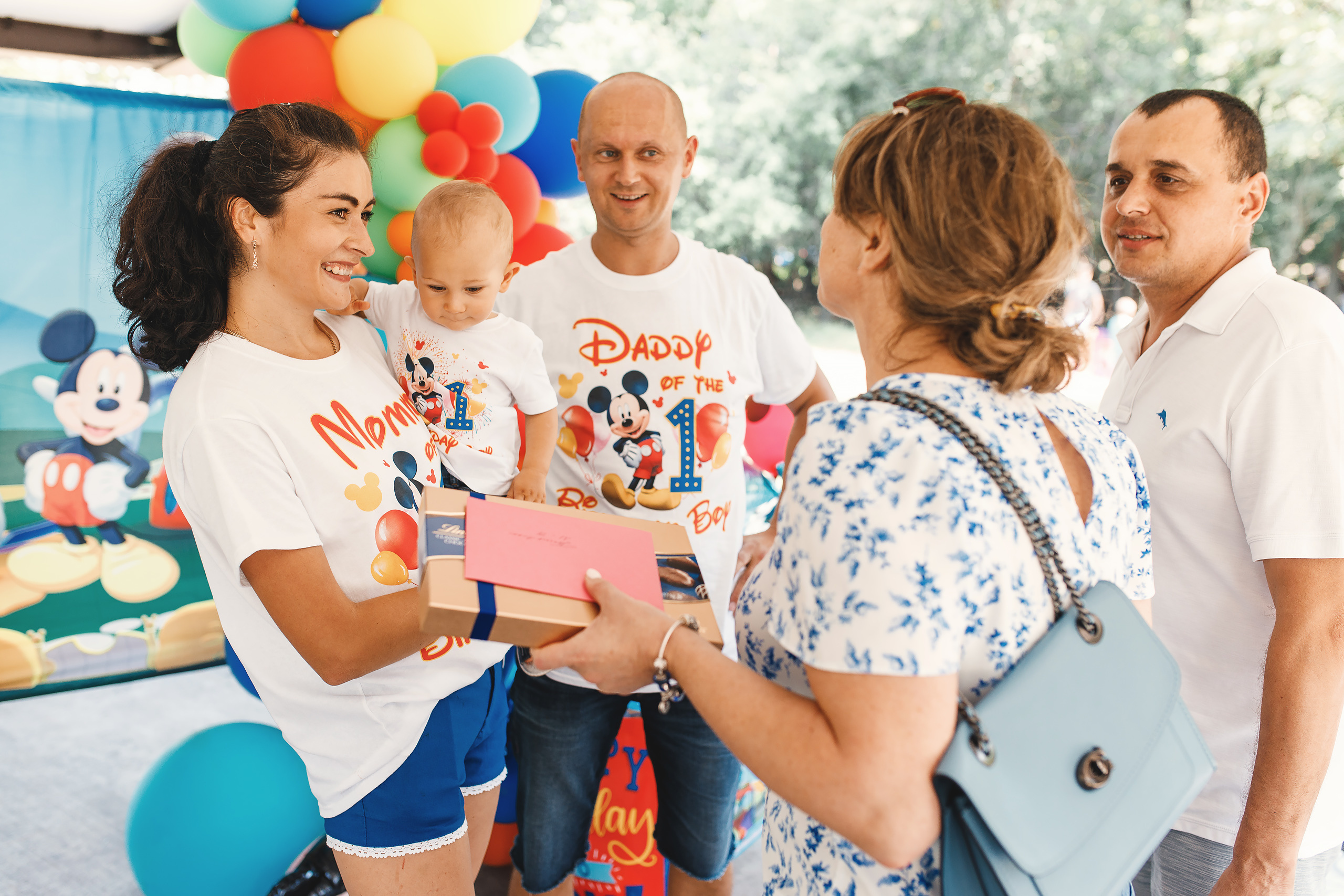 08.23.2020 First birthday. Wedding family event photographer in Chicago Nick Yushevich