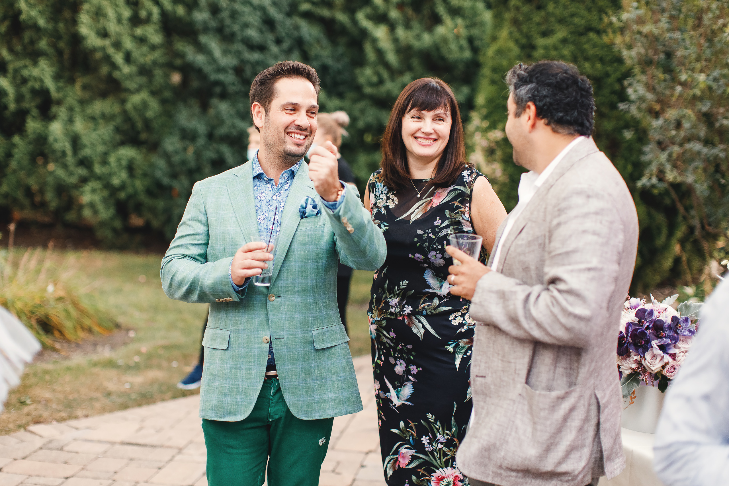 Katrina’s birthday. Wedding family event photographer in Chicago Nick Yushevich