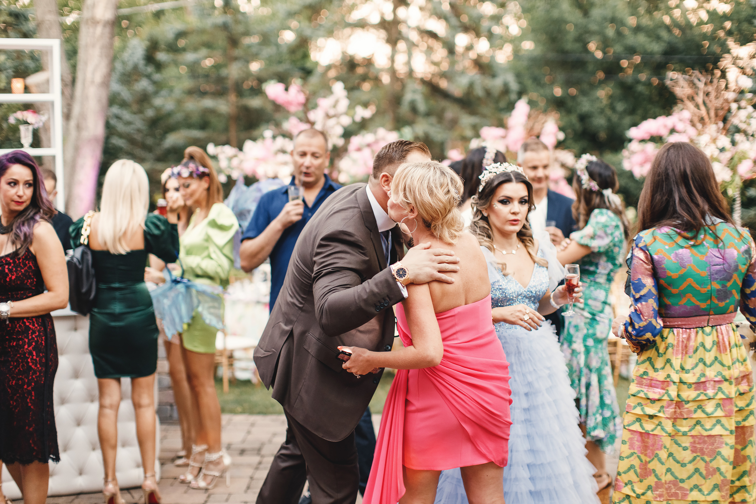 Katrina’s birthday. Wedding family event photographer in Chicago Nick Yushevich