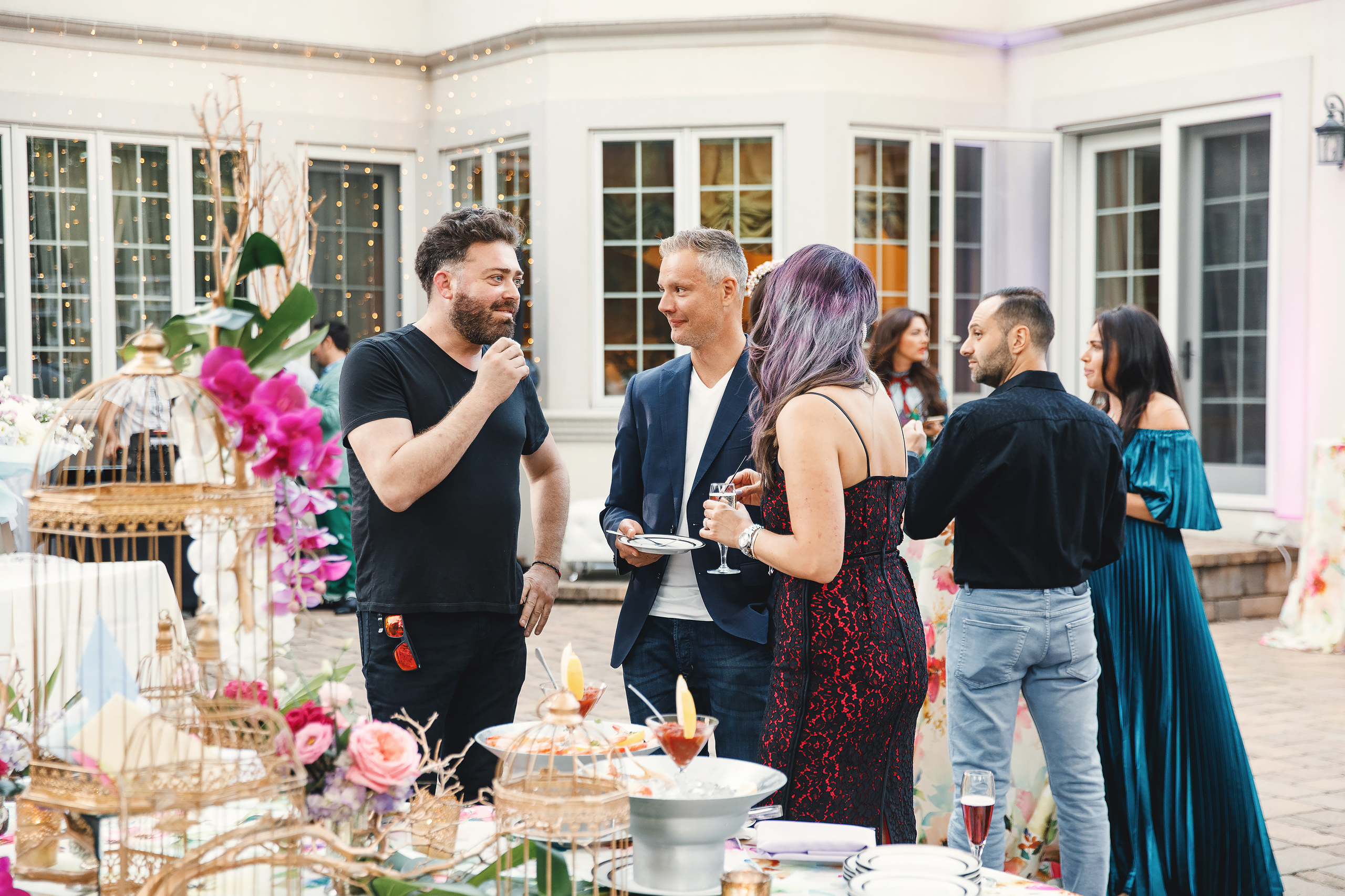 Katrina’s birthday. Wedding family event photographer in Chicago Nick Yushevich