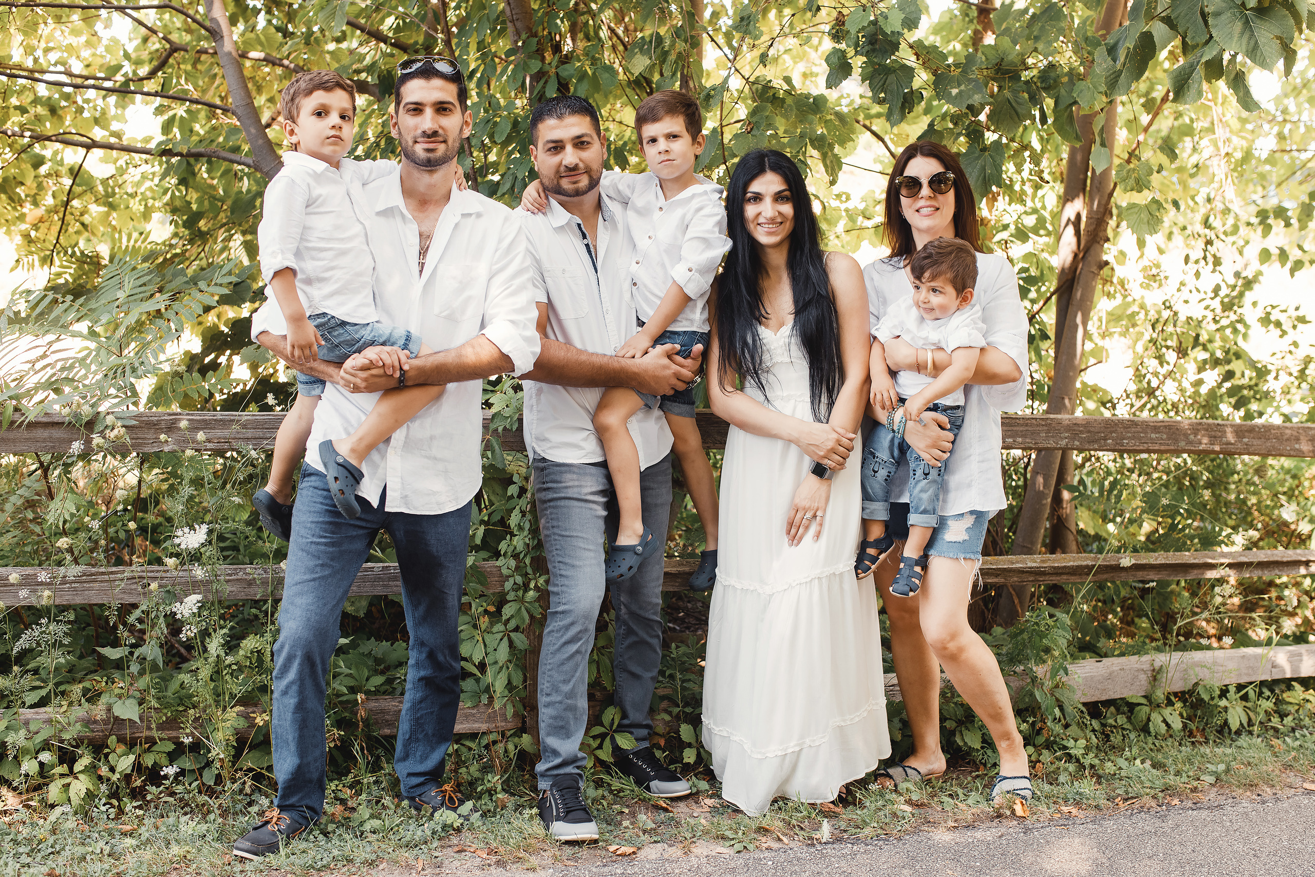 08.16.2020 Family photoshoot. Wedding family event photographer in Chicago Nick Yushevich