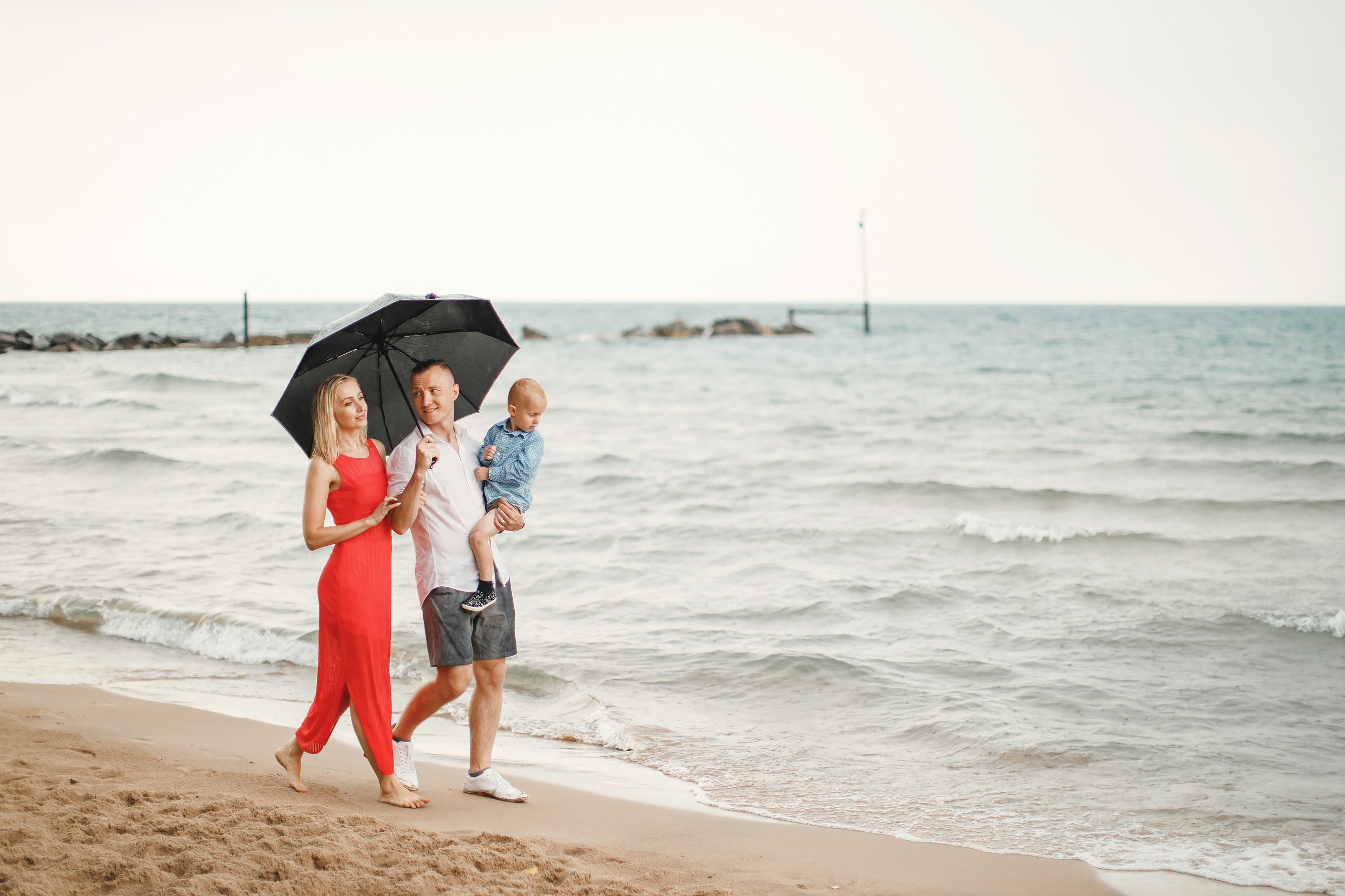 08.23.2020 Family photoshoot. Wedding family event photographer in Chicago Nick Yushevich
