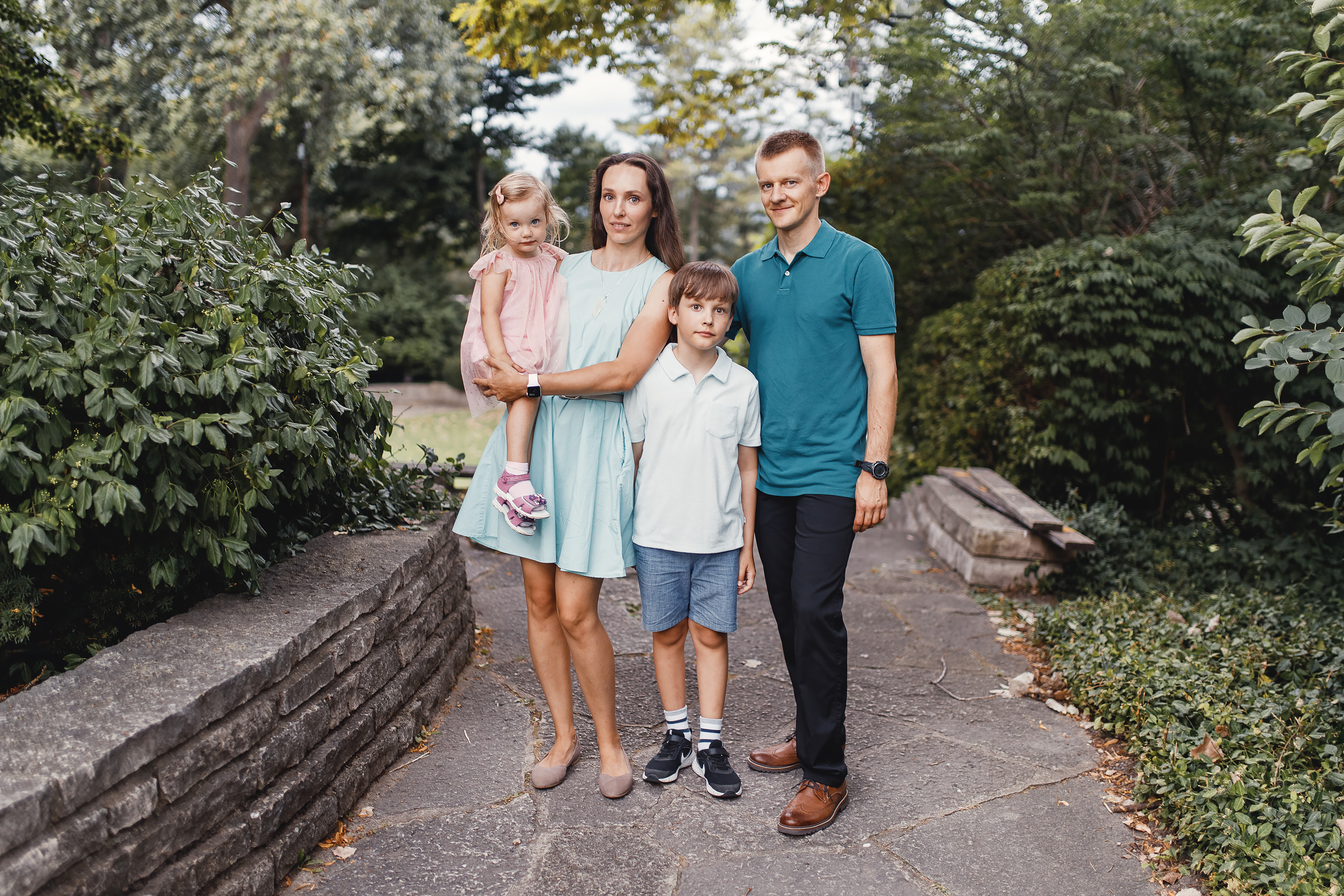 08.09.2020 Family photoshoot. Wedding family event photographer in Chicago Nick Yushevich