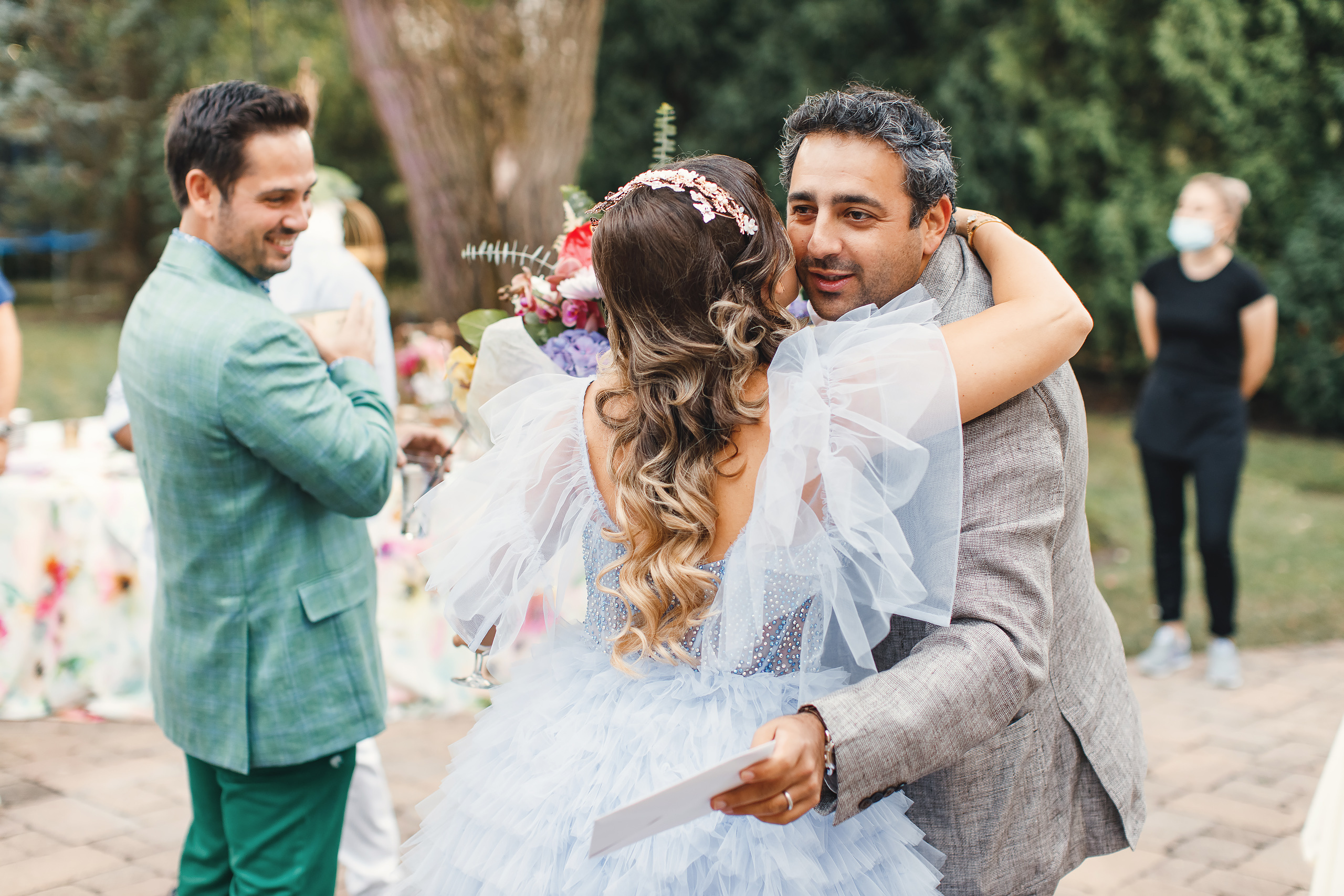 Katrina’s birthday. Wedding family event photographer in Chicago Nick Yushevich