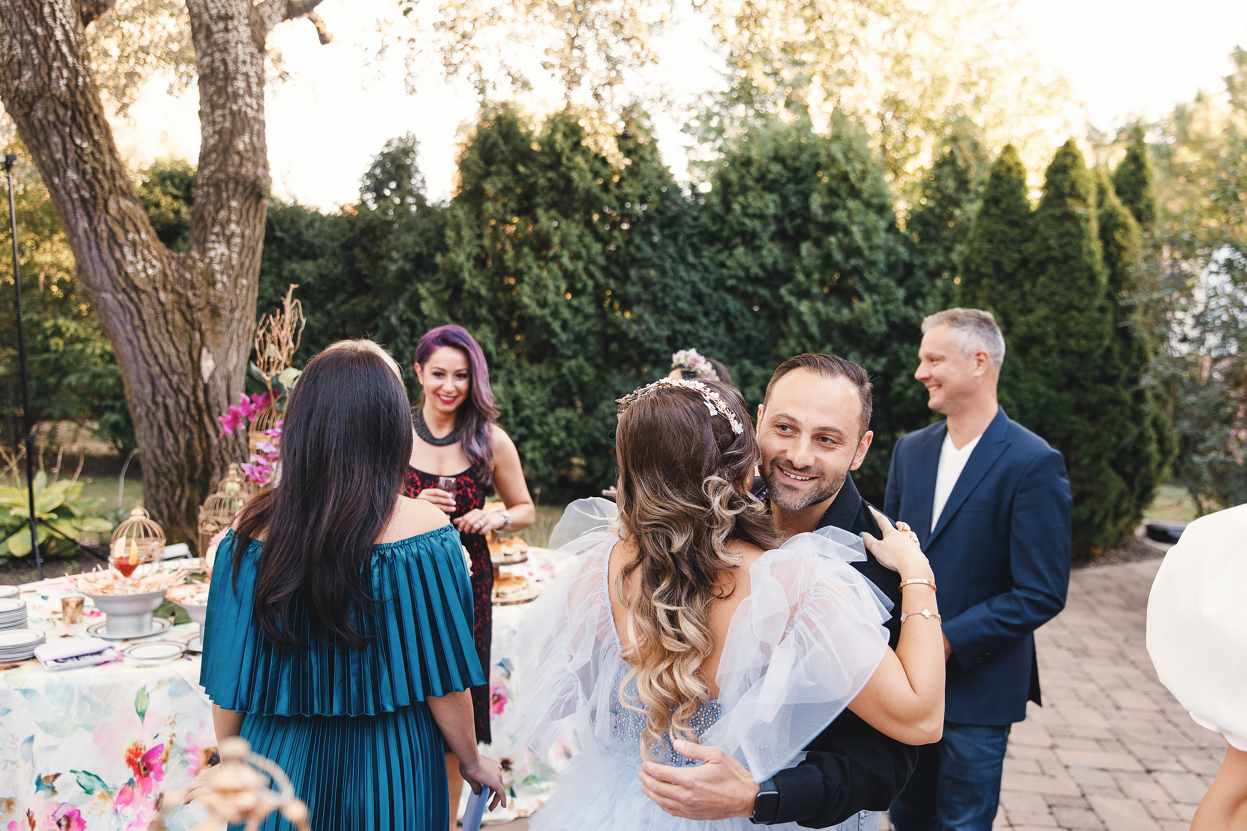 Katrina’s birthday. Wedding family event photographer in Chicago Nick Yushevich