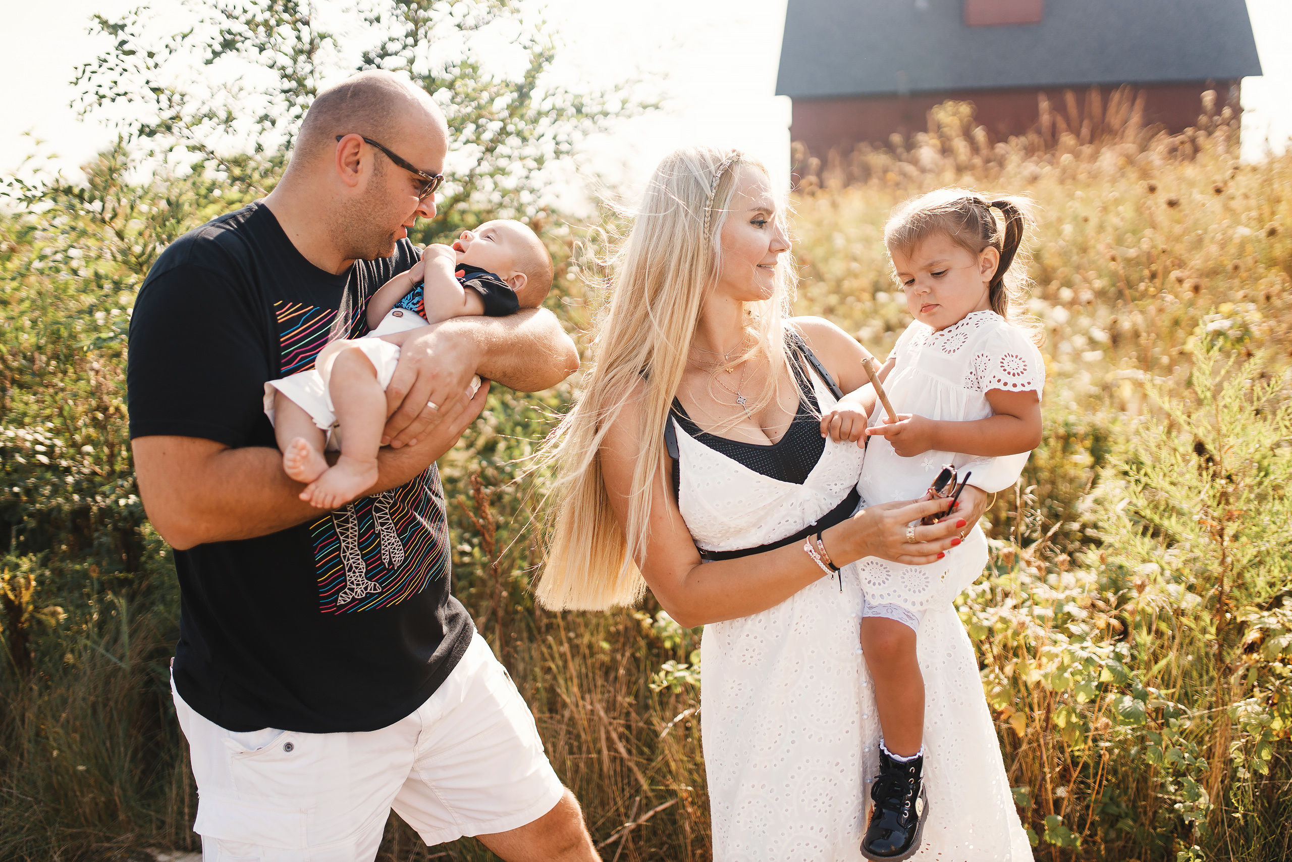 09.06.2020 Family photoshoot. Wedding family event photographer in Chicago Nick Yushevich