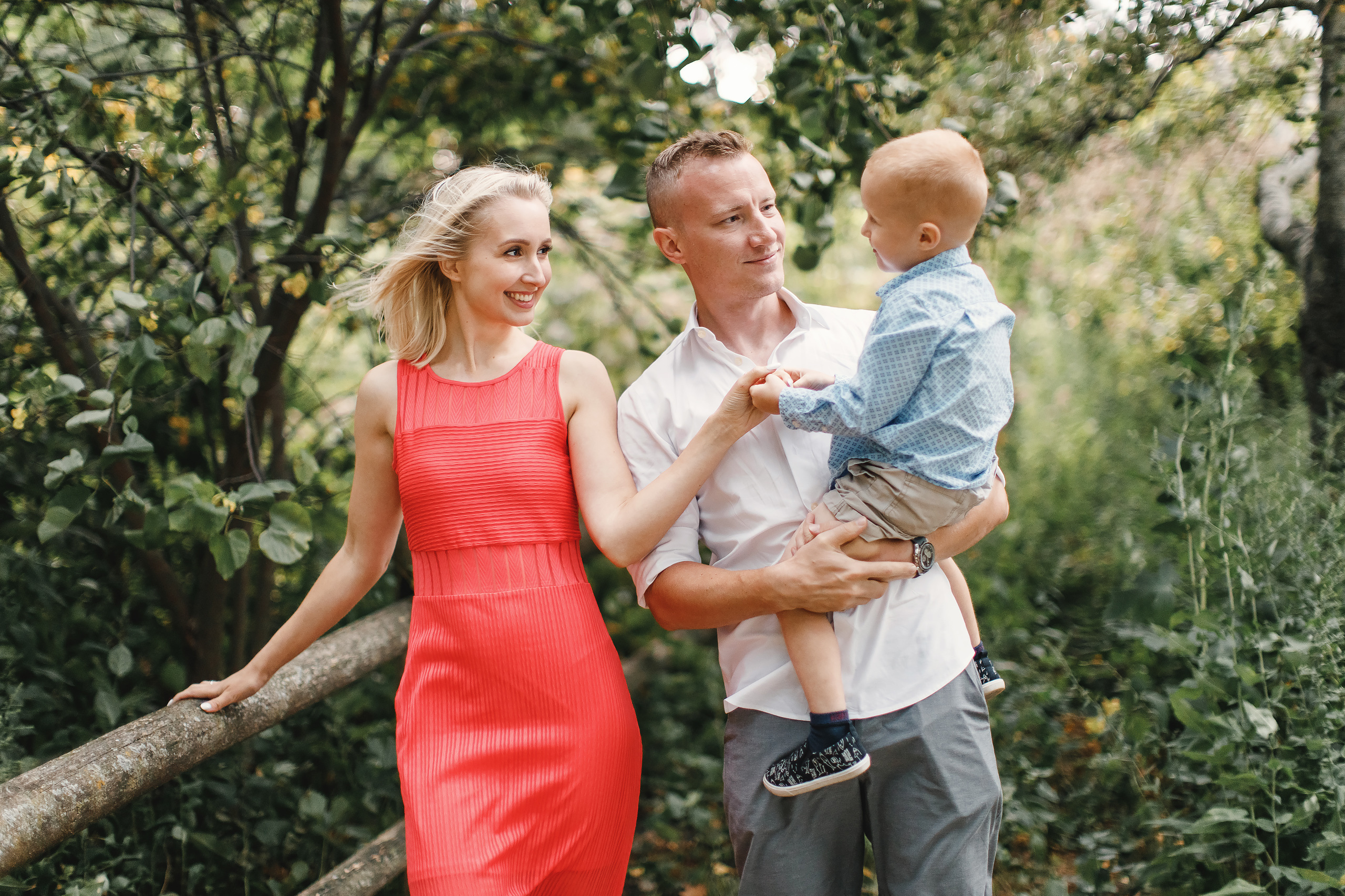 08.23.2020 Family photoshoot. Wedding family event photographer in Chicago Nick Yushevich