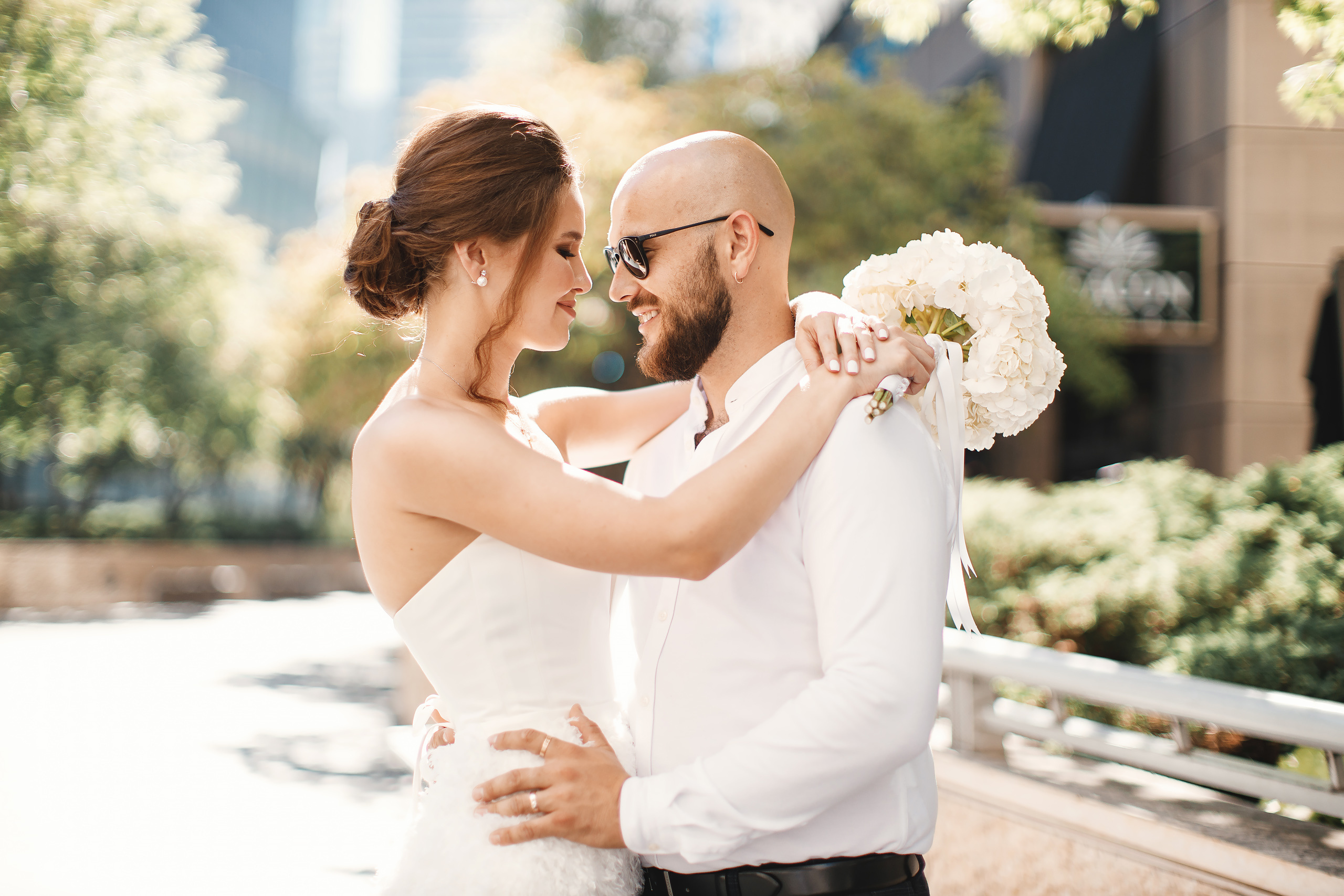 07.24.2020 Wedding Alex & Nastiya. Wedding family event photographer in Chicago Nick Yushevich