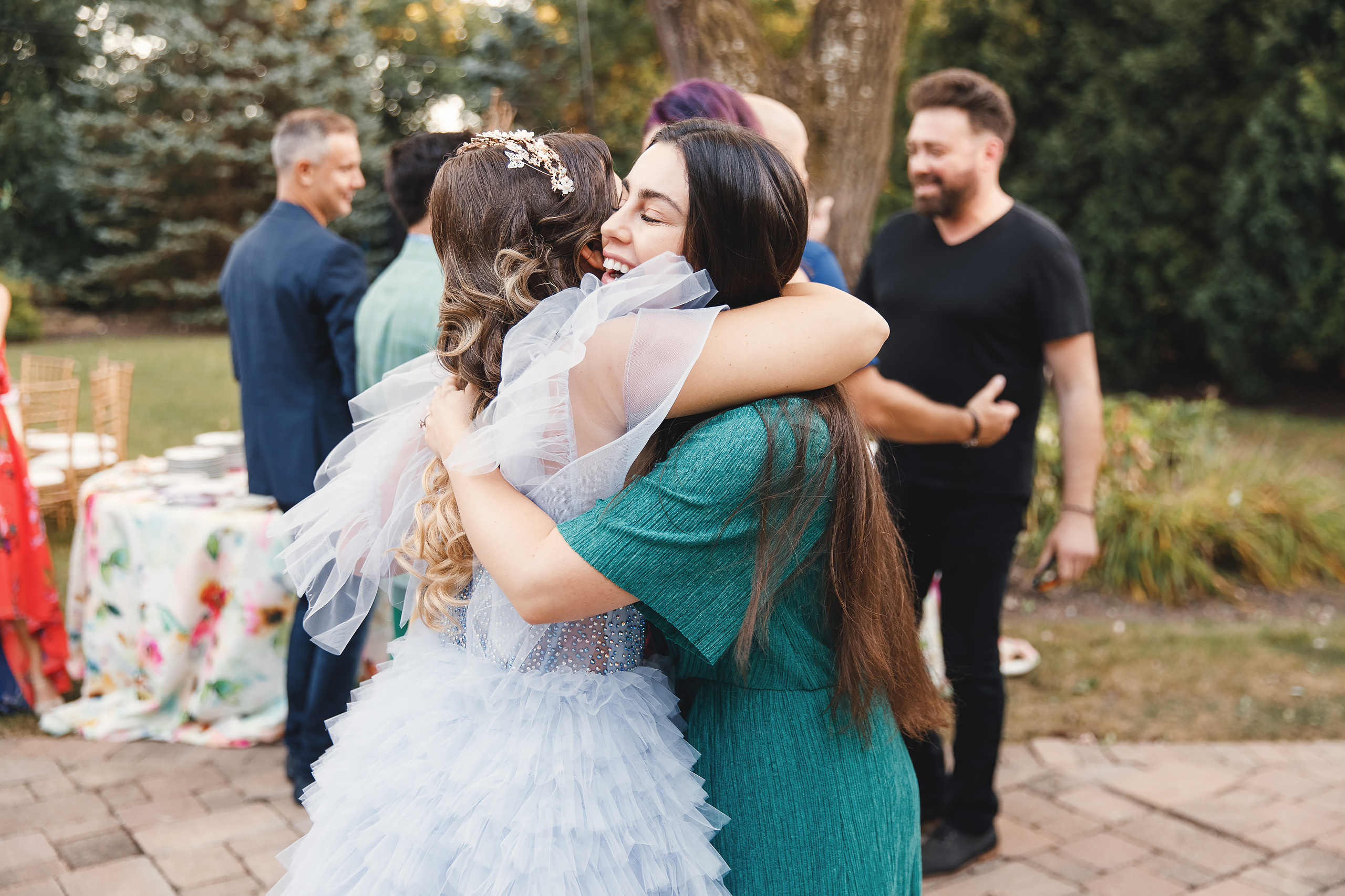 Katrina’s birthday. Wedding family event photographer in Chicago Nick Yushevich