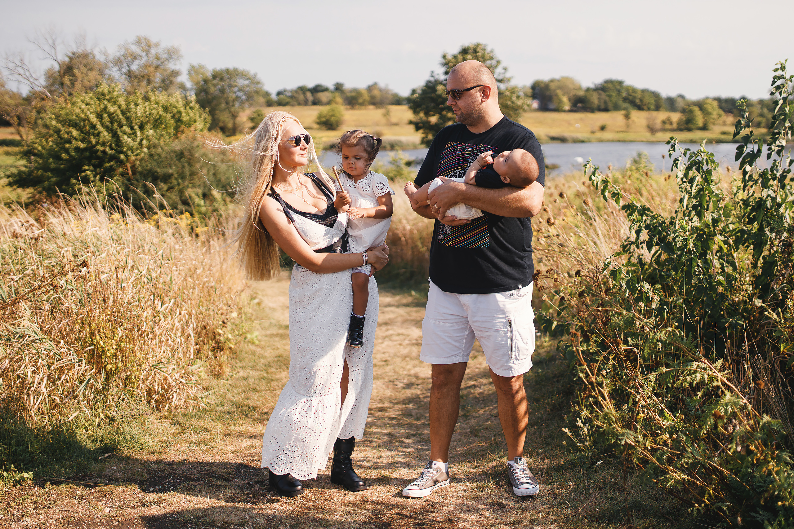 09.06.2020 Family photoshoot. Wedding family event photographer in Chicago Nick Yushevich