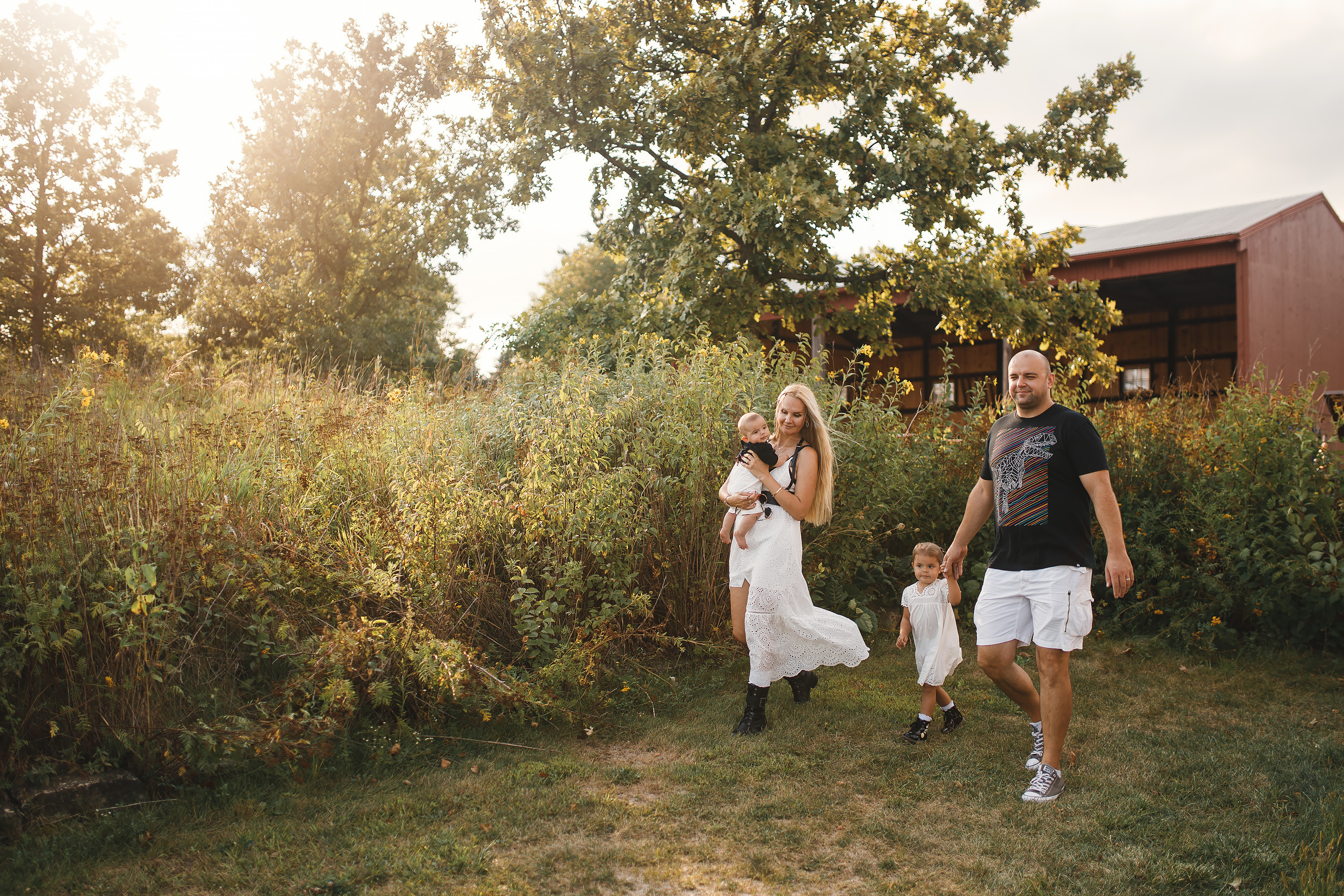 09.06.2020 Family photoshoot. Wedding family event photographer in Chicago Nick Yushevich