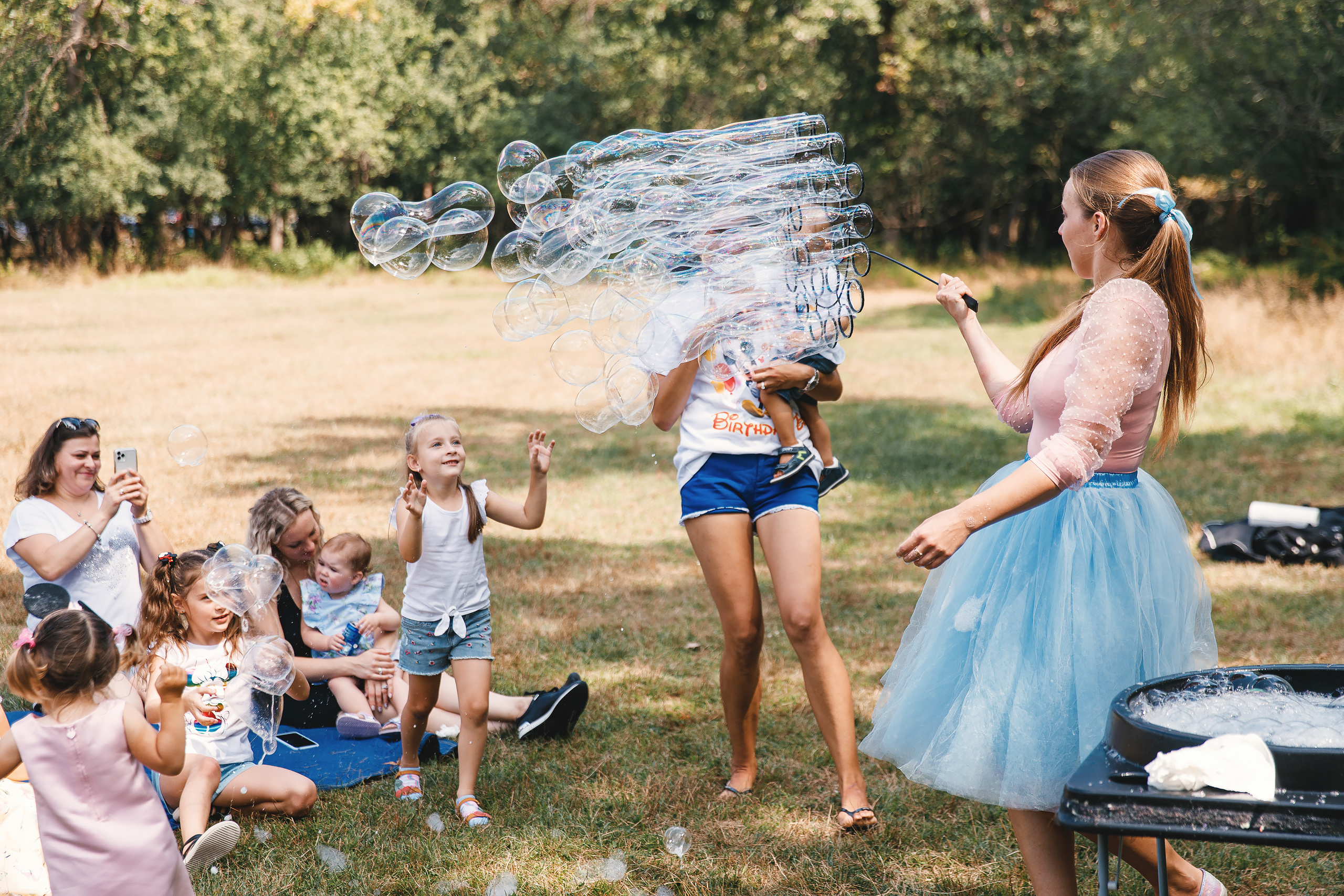 08.23.2020 First birthday. Wedding family event photographer in Chicago Nick Yushevich