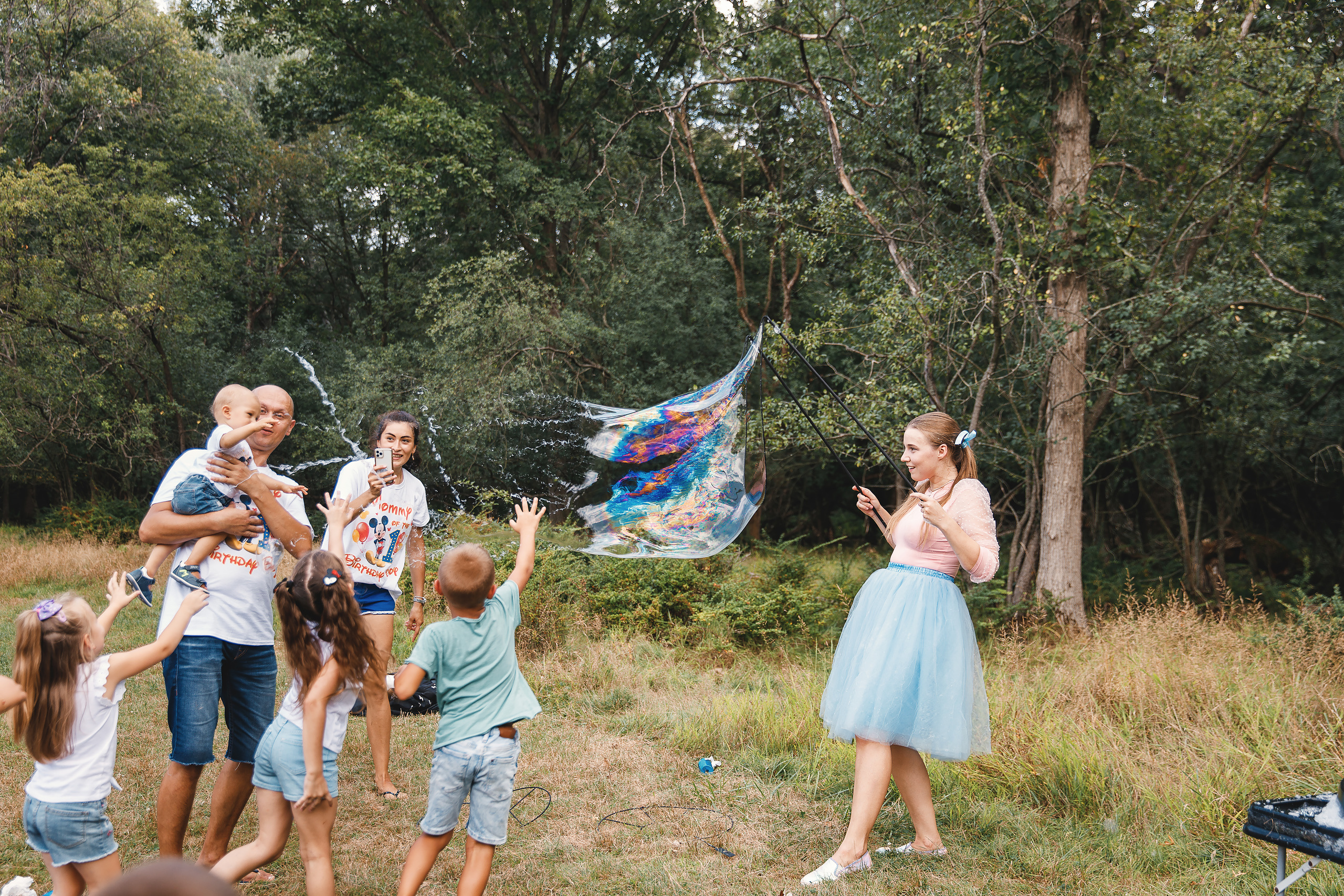 08.23.2020 First birthday. Wedding family event photographer in Chicago Nick Yushevich
