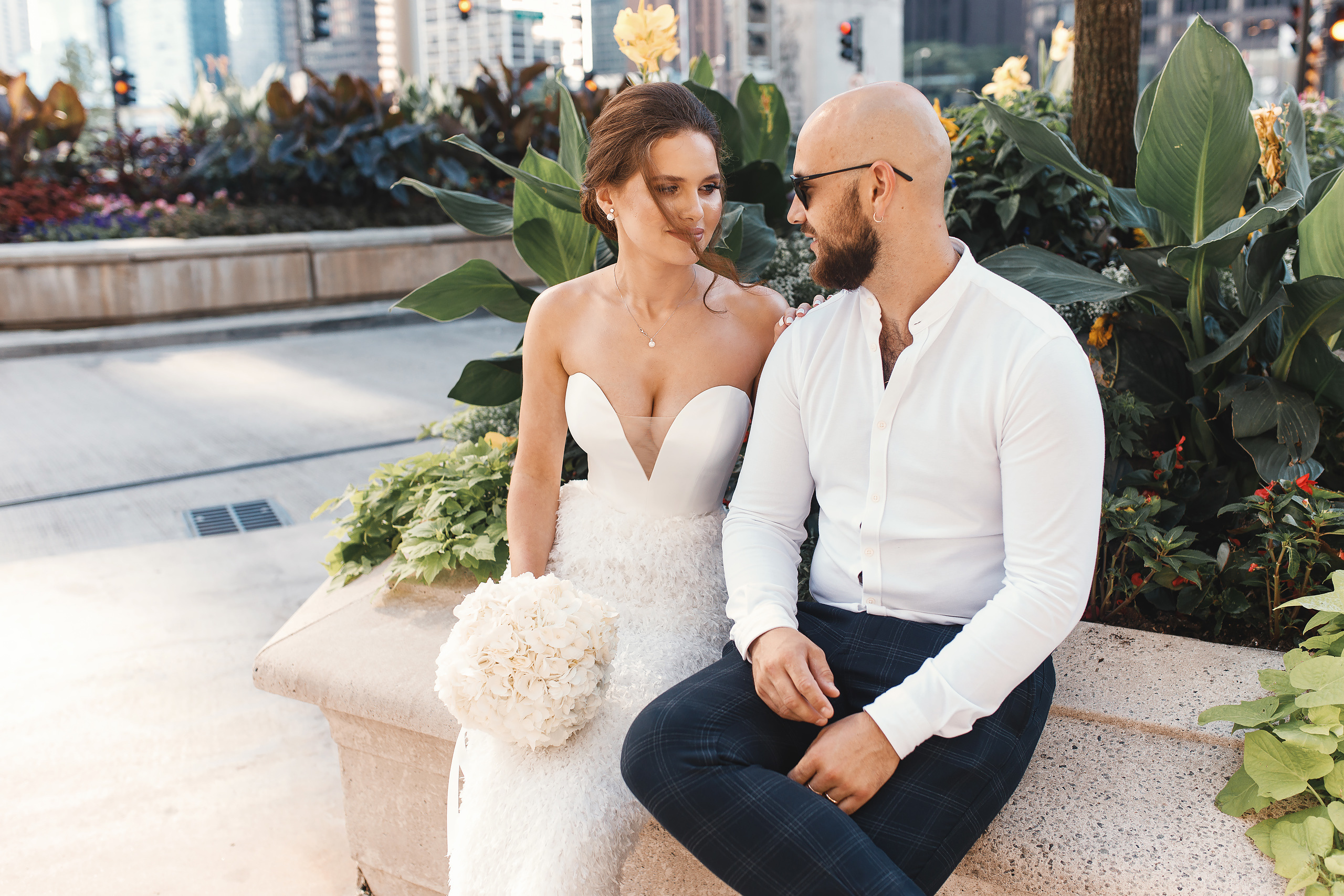 07.24.2020 Wedding Alex & Nastiya. Wedding family event photographer in Chicago Nick Yushevich