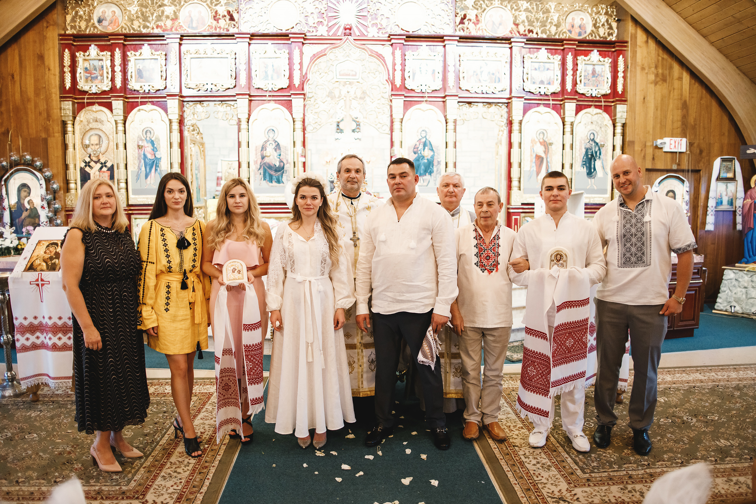 09.05.2020 Wedding. Wedding family event photographer in Chicago Nick Yushevich