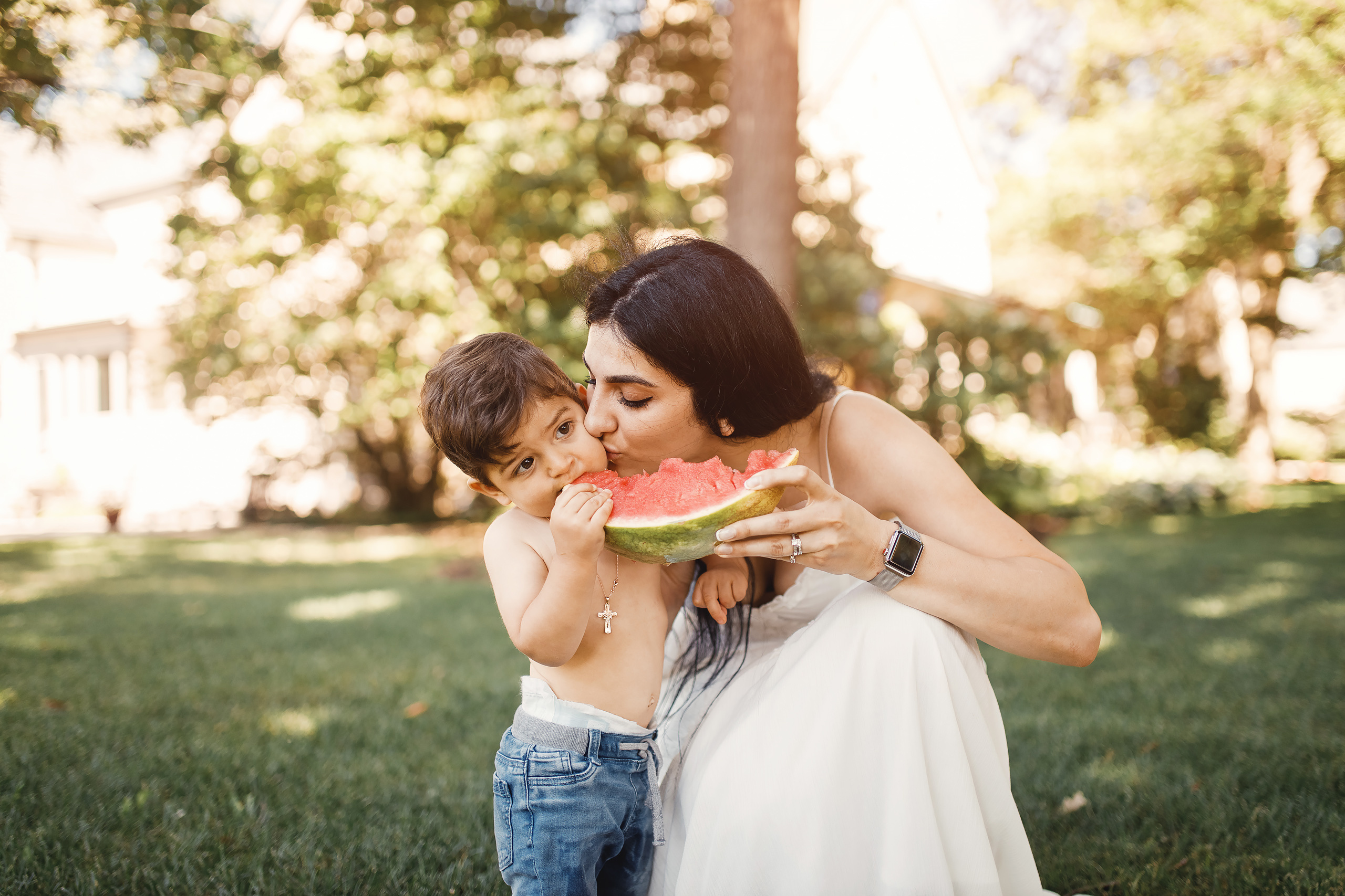 08.16.2020 Family photoshoot. Wedding family event photographer in Chicago Nick Yushevich