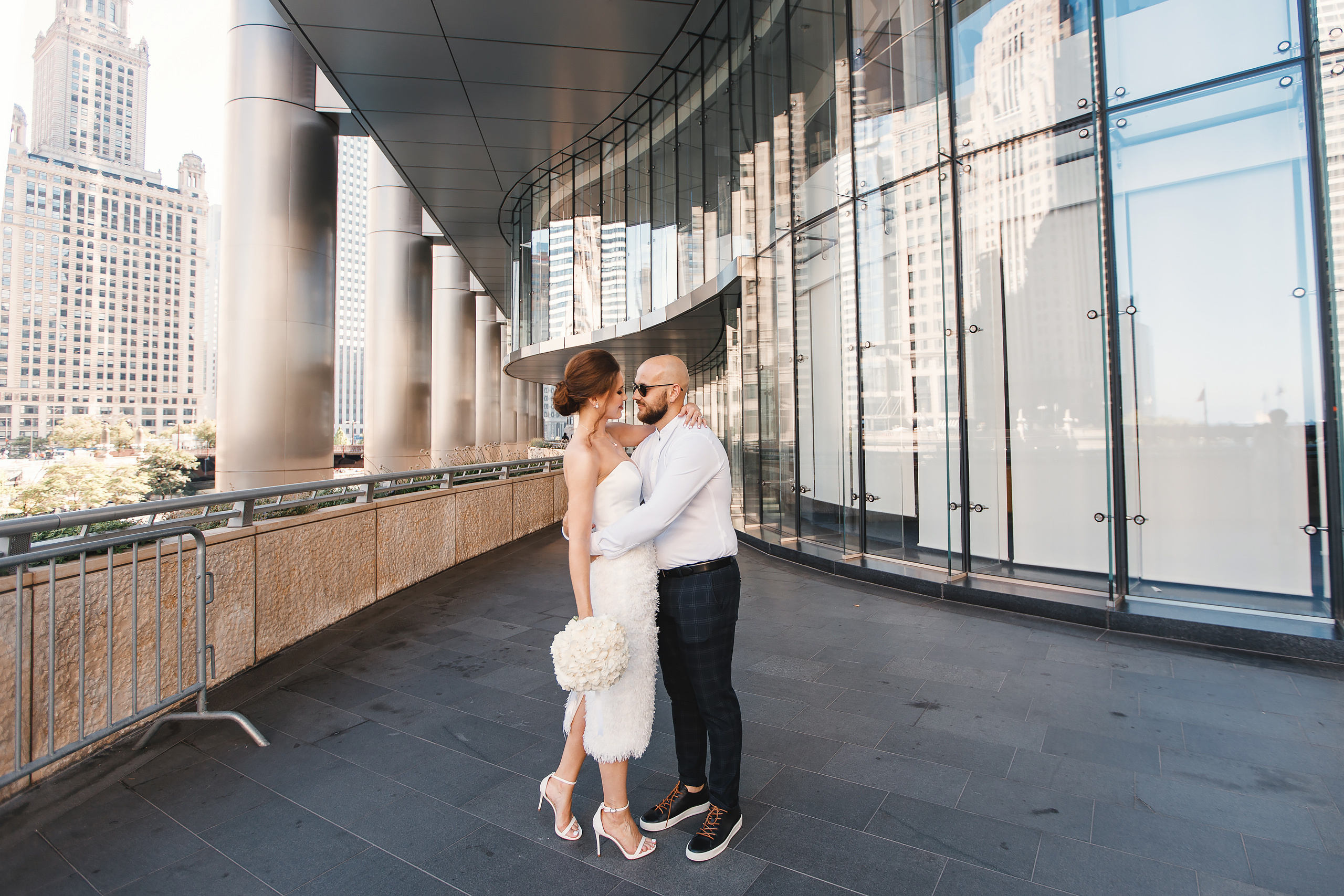 07.24.2020 Wedding Alex & Nastiya. Wedding family event photographer in Chicago Nick Yushevich