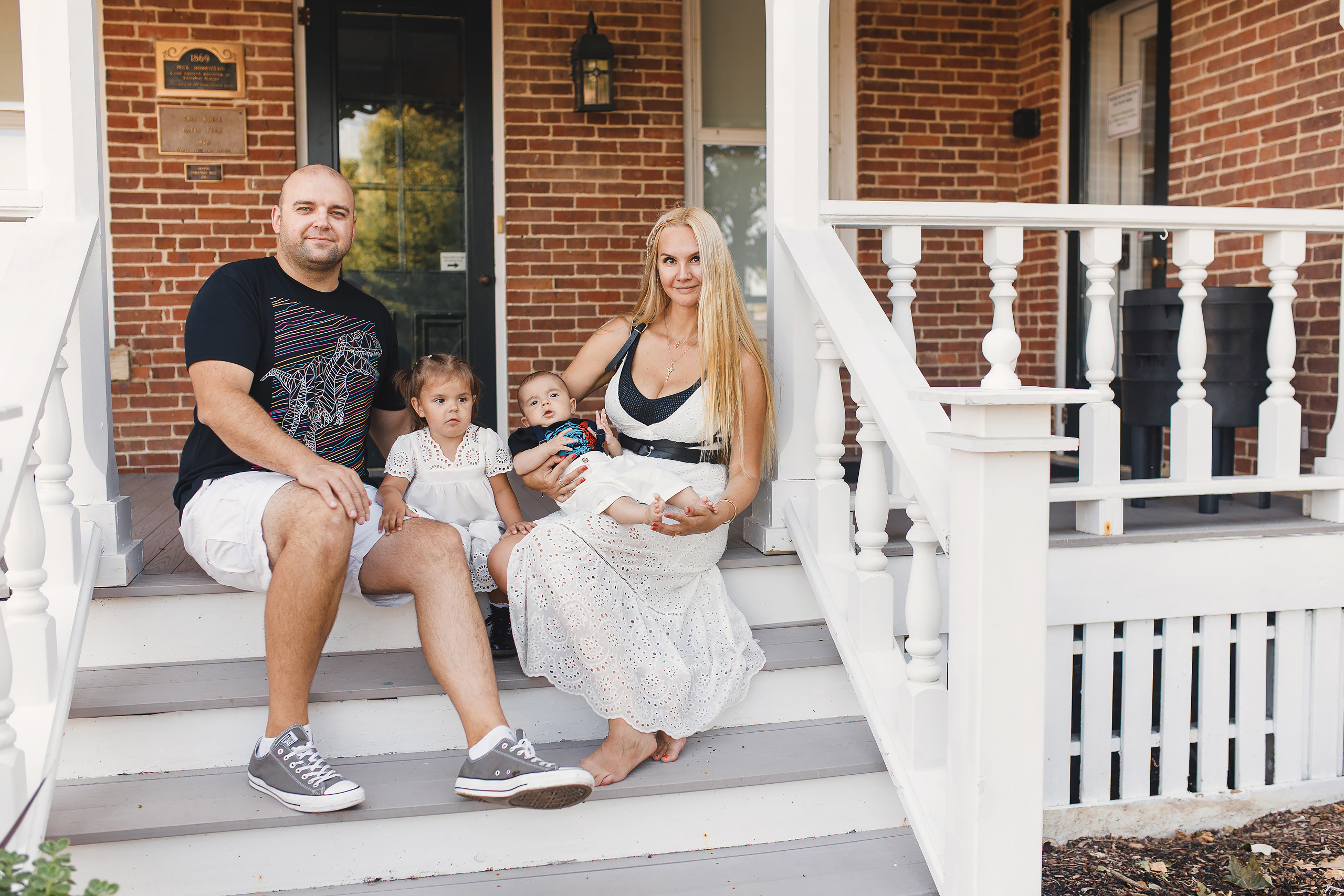 09.06.2020 Family photoshoot. Wedding family event photographer in Chicago Nick Yushevich