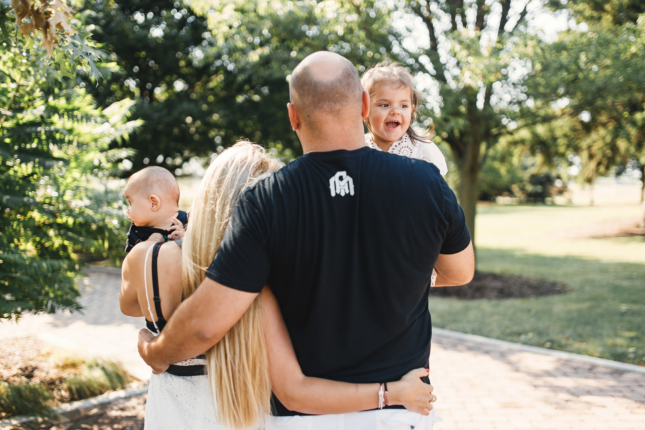 09.06.2020 Family photoshoot. Wedding family event photographer in Chicago Nick Yushevich