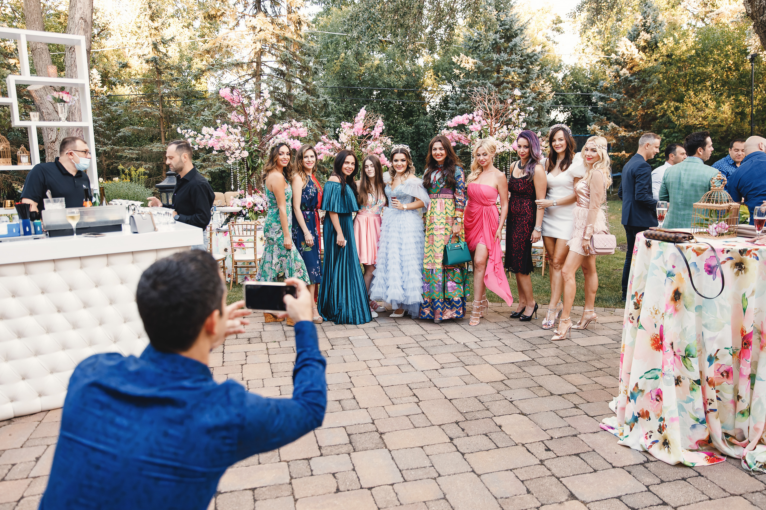 Katrina’s birthday. Wedding family event photographer in Chicago Nick Yushevich