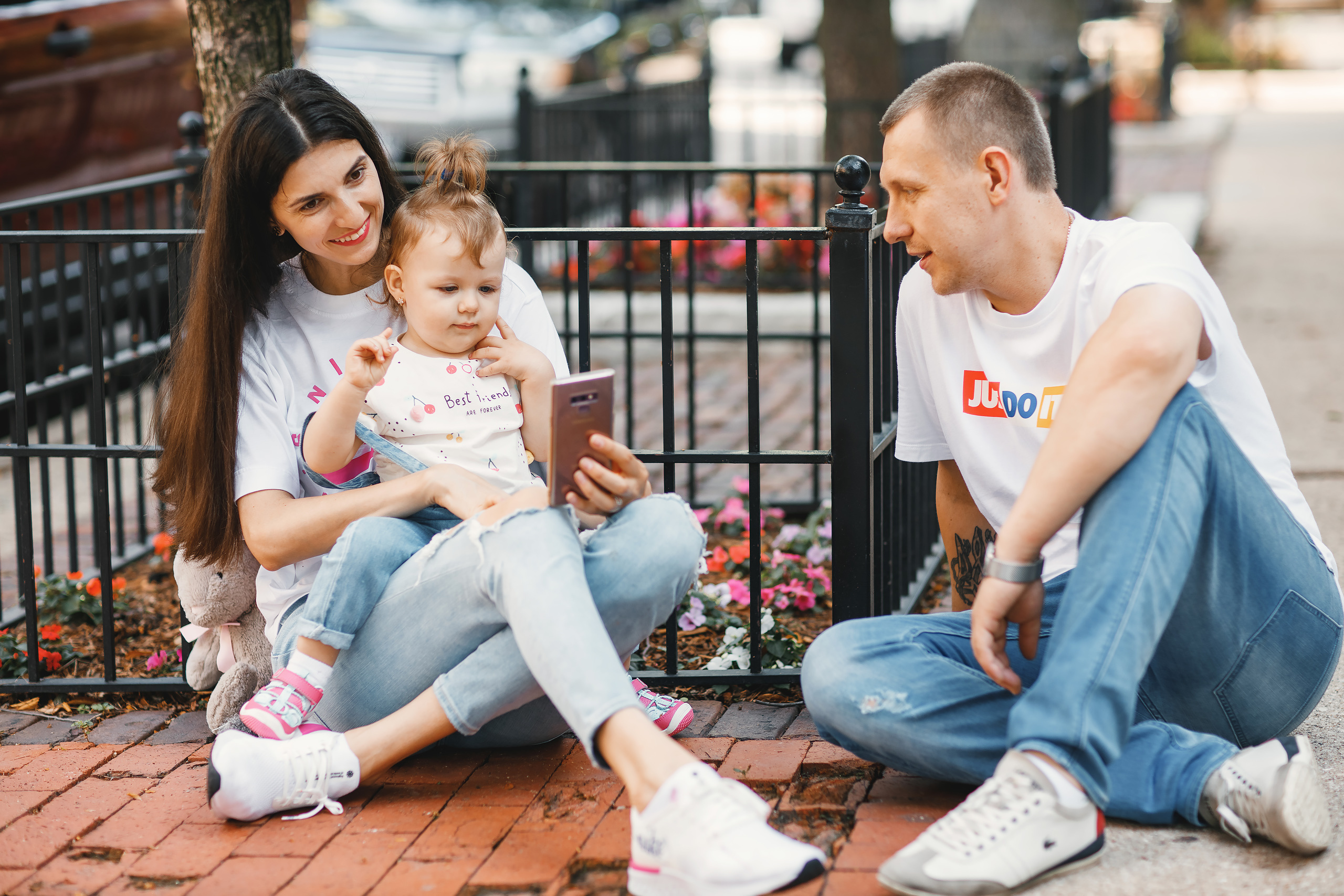 21,06,2020 Family photoshoot. Wedding family event photographer in Chicago Nick Yushevich