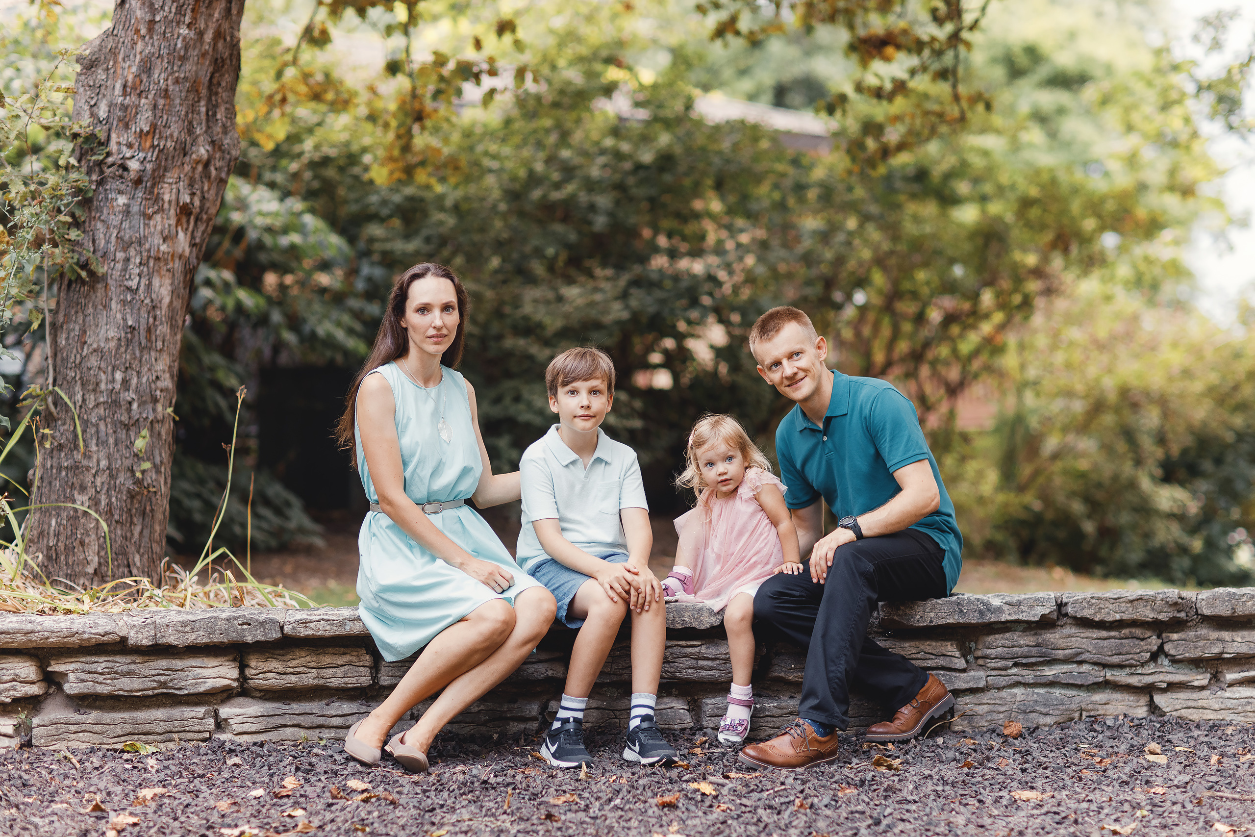 08.09.2020 Family photoshoot. Wedding family event photographer in Chicago Nick Yushevich