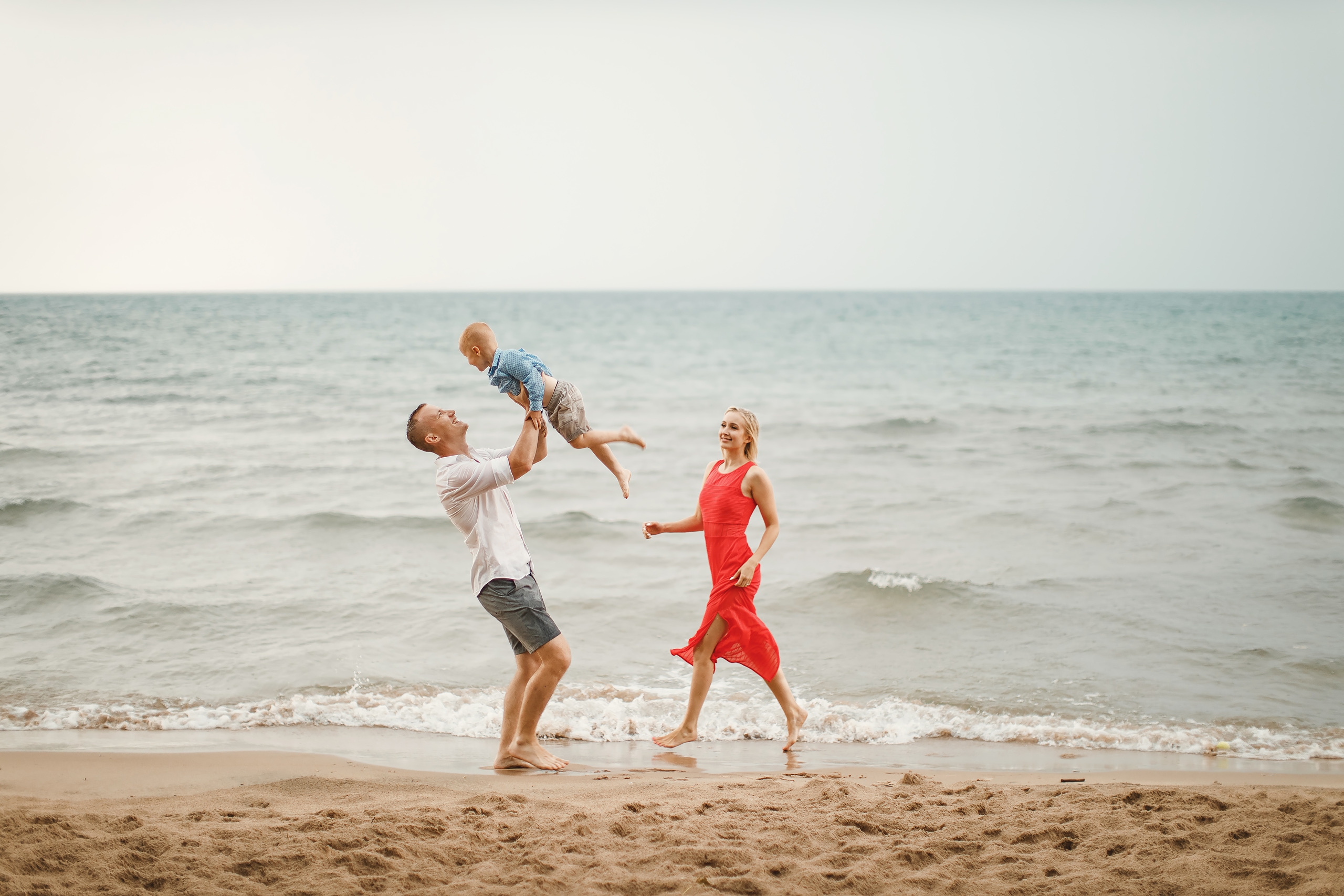 08.23.2020 Family photoshoot. Wedding family event photographer in Chicago Nick Yushevich