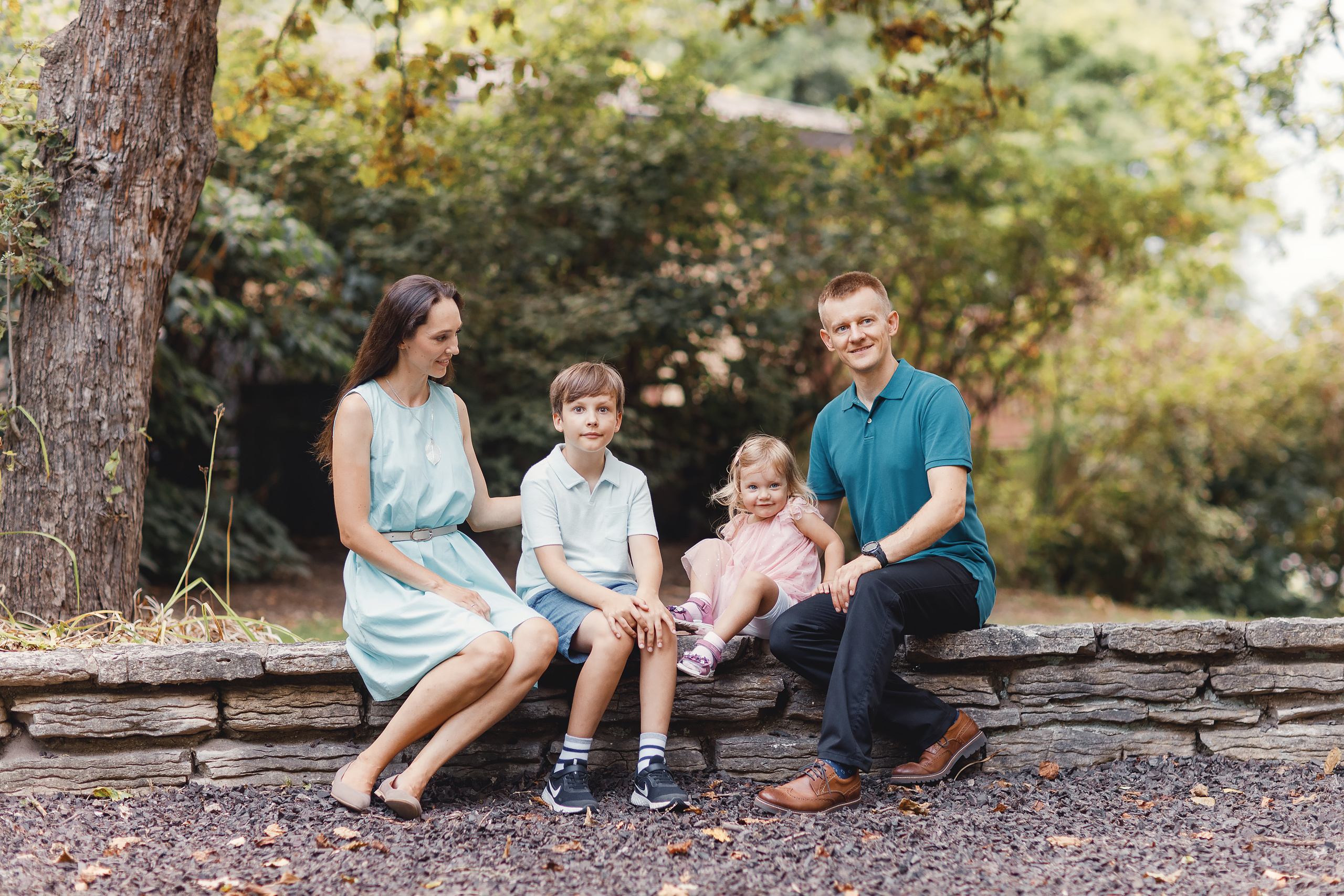 08.09.2020 Family photoshoot. Wedding family event photographer in Chicago Nick Yushevich