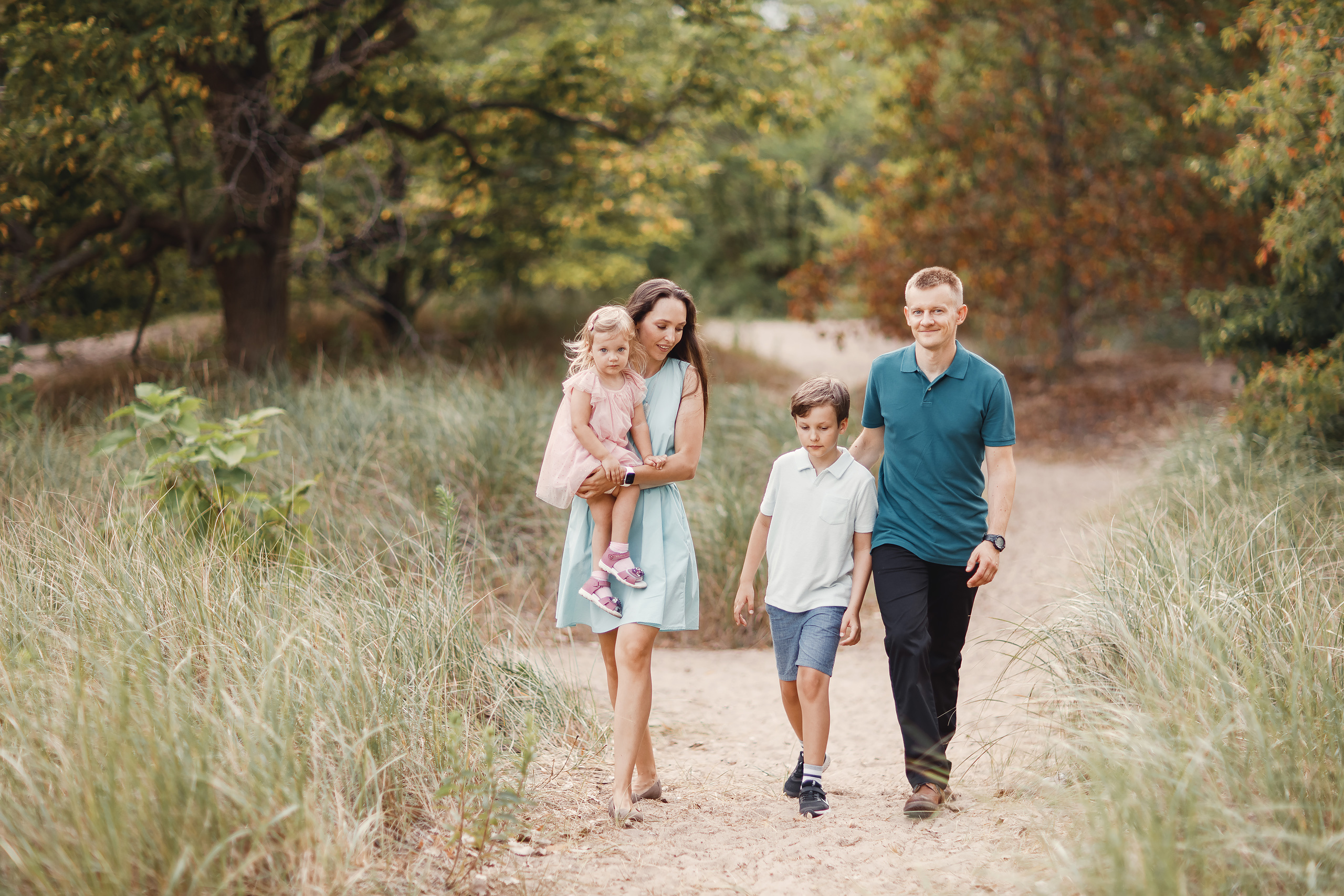 08.09.2020 Family photoshoot. Wedding family event photographer in Chicago Nick Yushevich