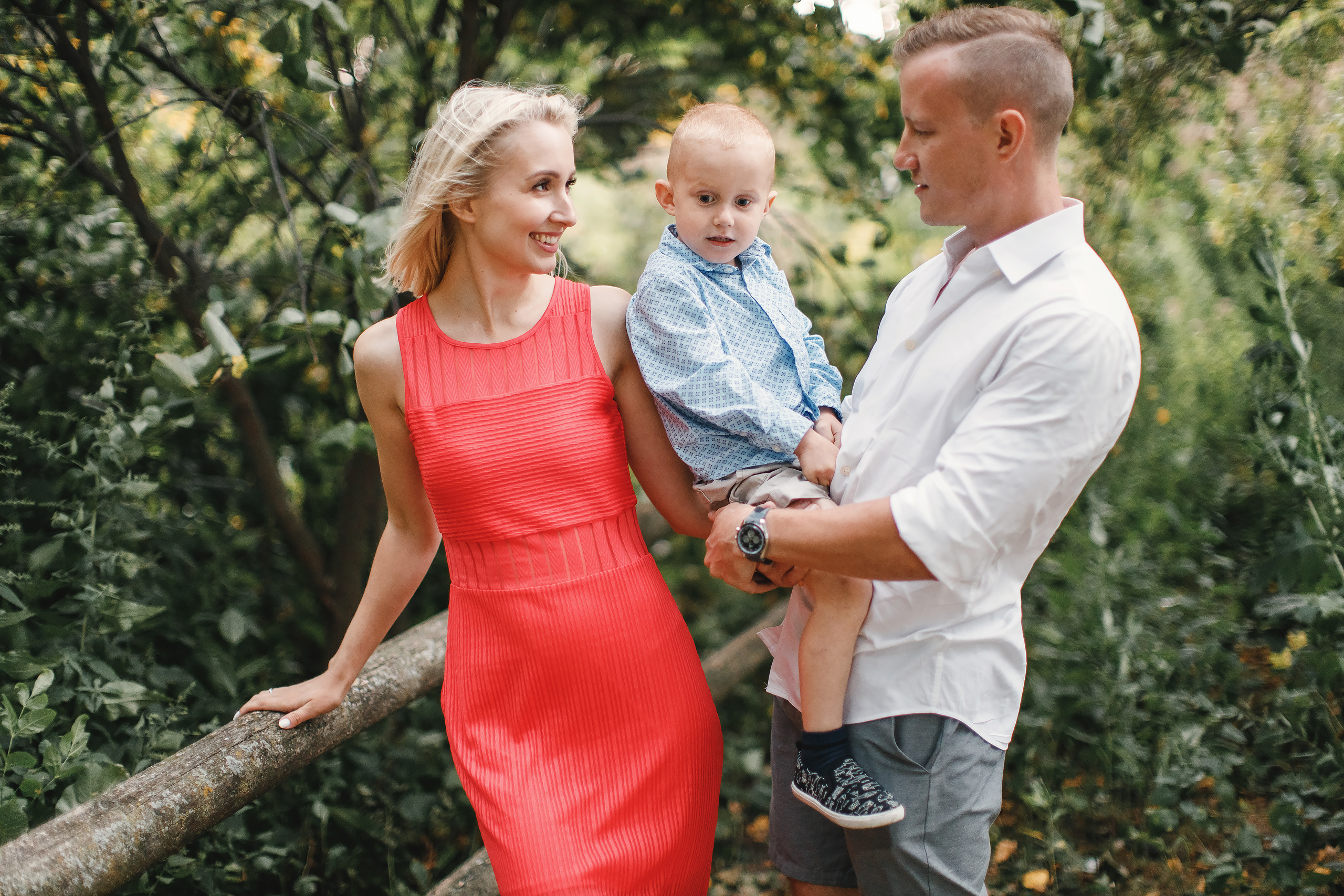 08.23.2020 Family photoshoot. Wedding family event photographer in Chicago Nick Yushevich