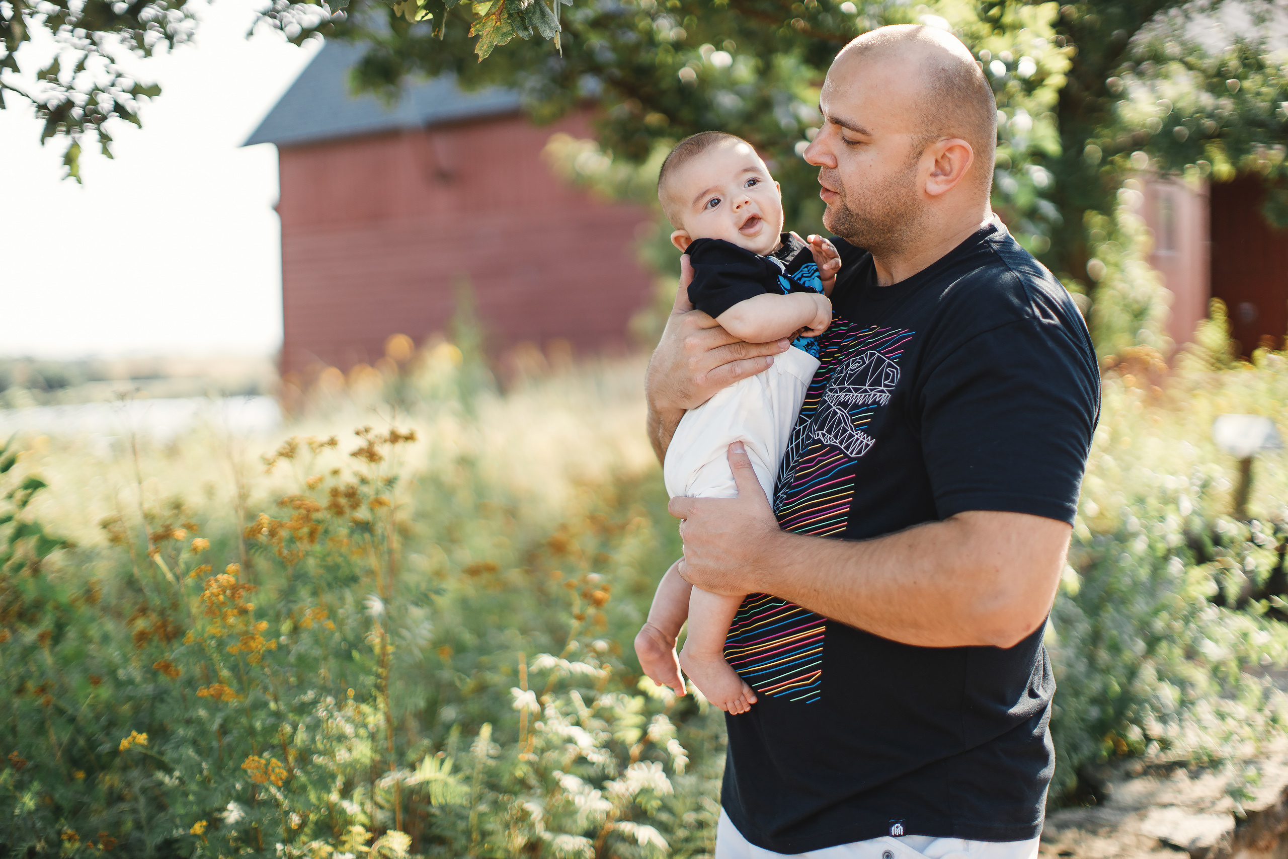 09.06.2020 Family photoshoot. Wedding family event photographer in Chicago Nick Yushevich