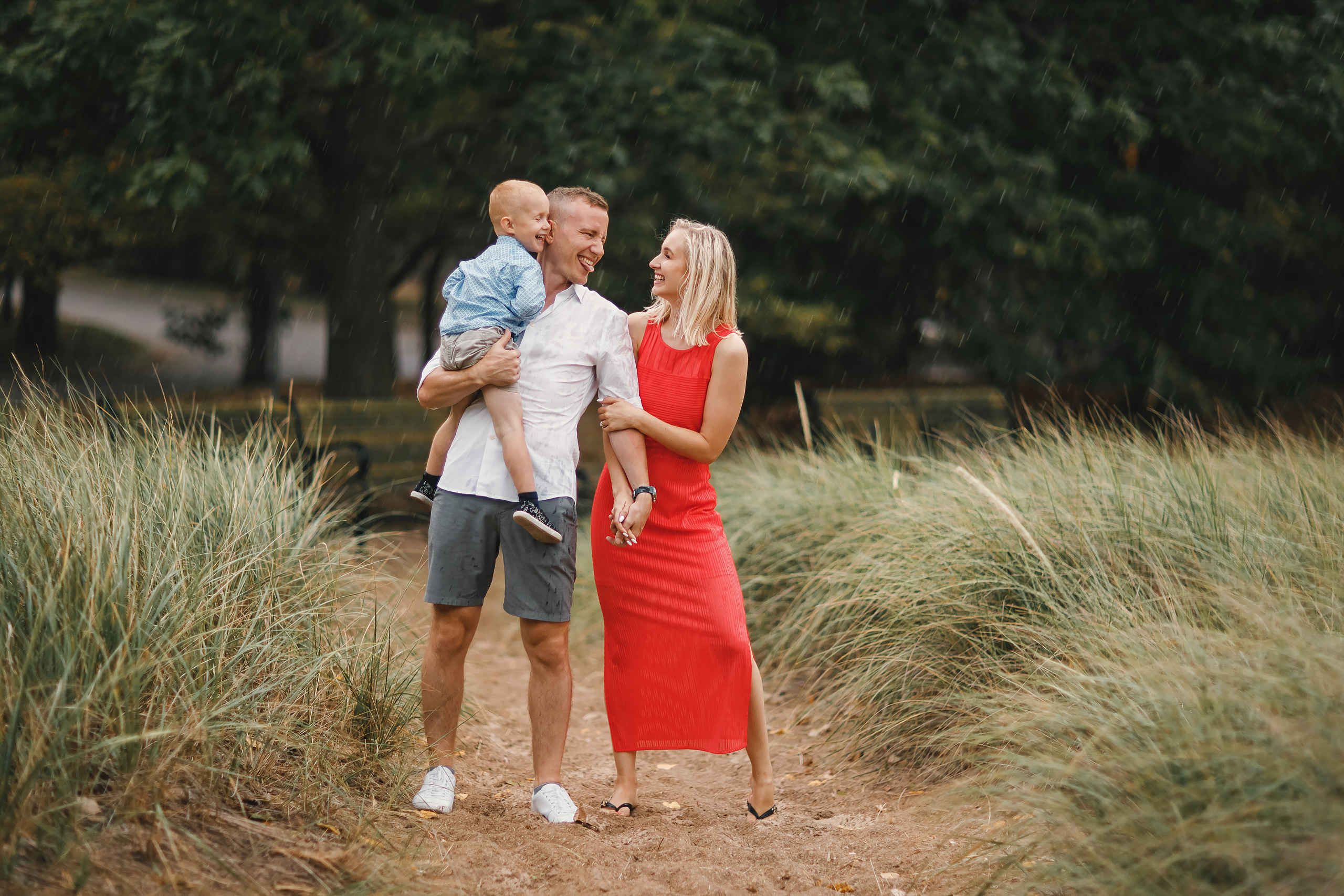 08.23.2020 Family photoshoot. Wedding family event photographer in Chicago Nick Yushevich
