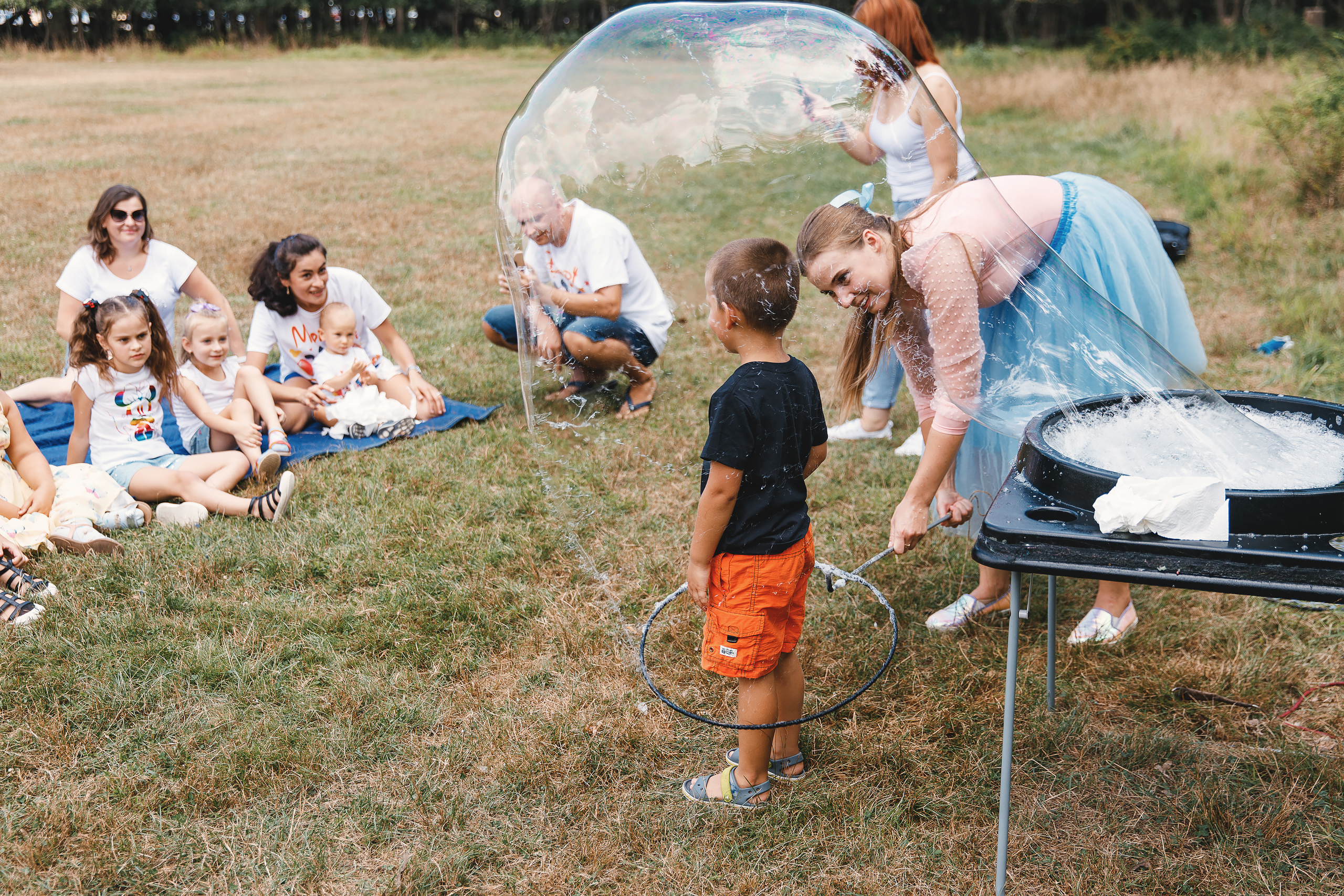 08.23.2020 First birthday. Wedding family event photographer in Chicago Nick Yushevich