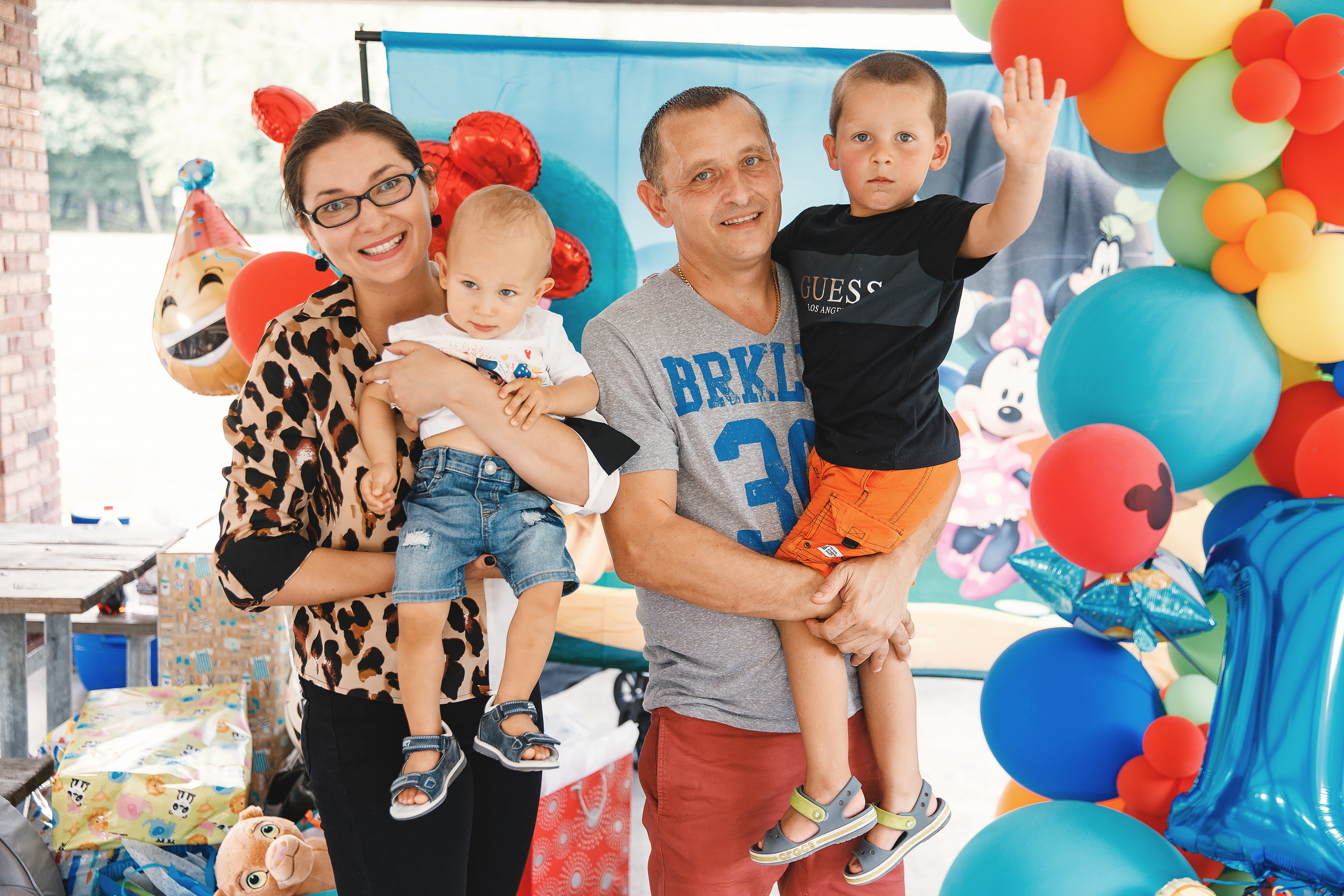 08.23.2020 First birthday. Wedding family event photographer in Chicago Nick Yushevich