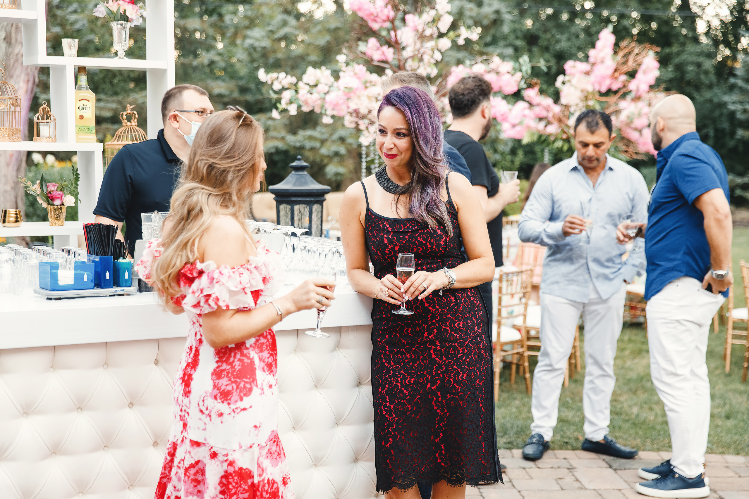 Katrina’s birthday. Wedding family event photographer in Chicago Nick Yushevich