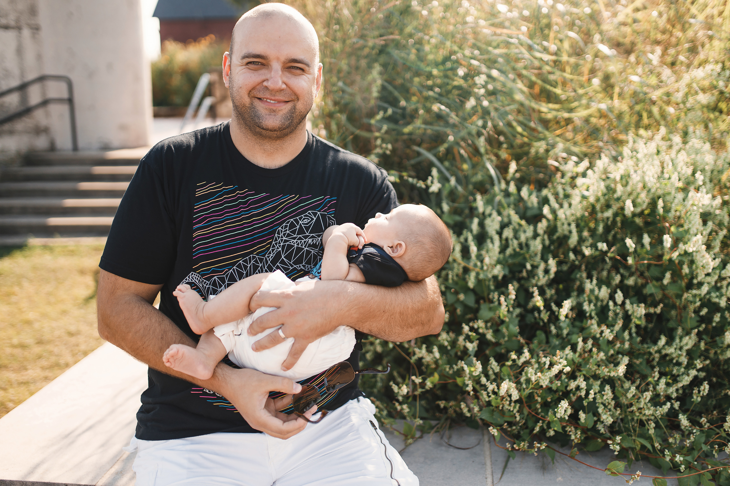 09.06.2020 Family photoshoot. Wedding family event photographer in Chicago Nick Yushevich